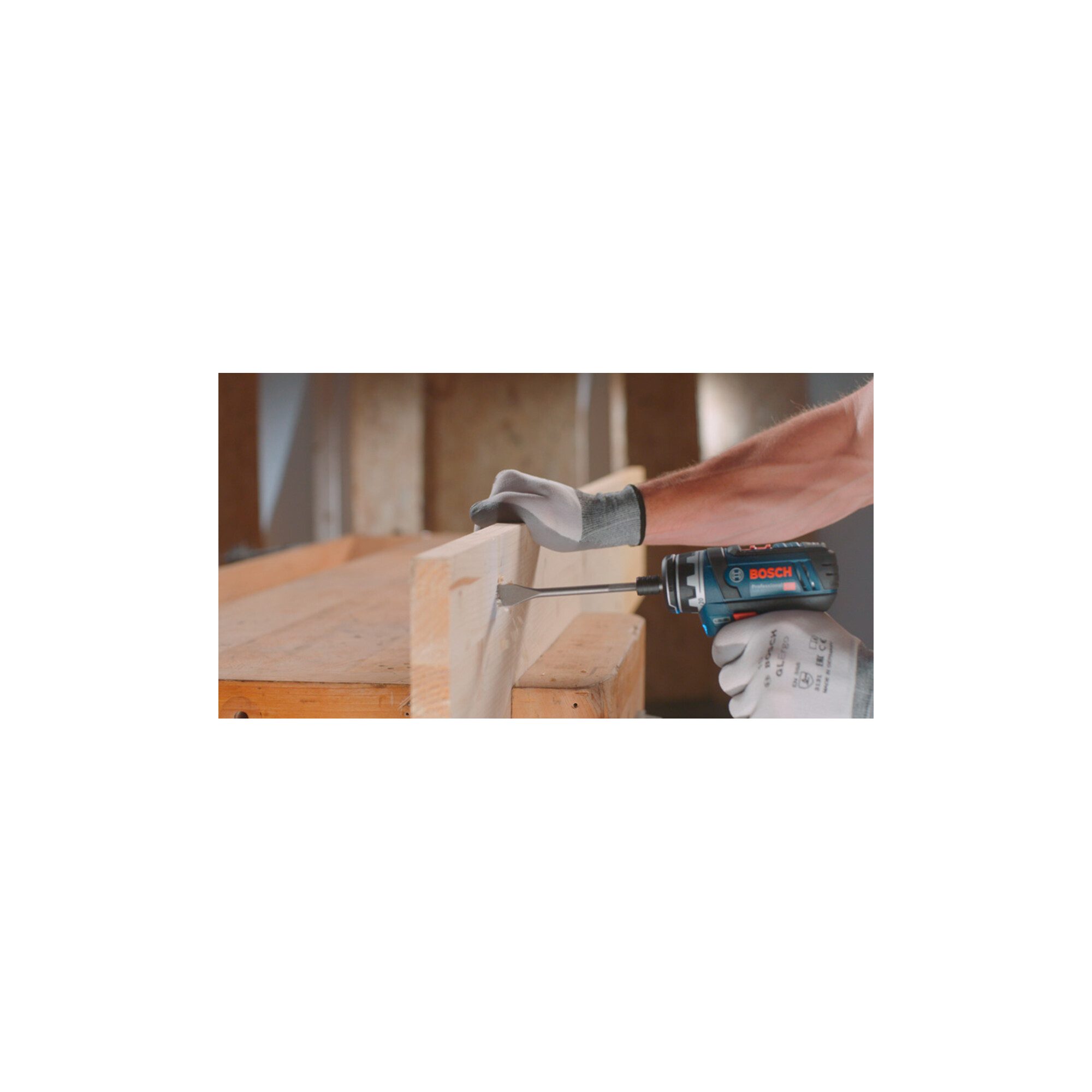 Bosch Professional Bohrer- und Bit-Set Bosch FlexiClick-Aufsatz GFA 12-X 1/4-Sechskant-Bithalteraufsatz