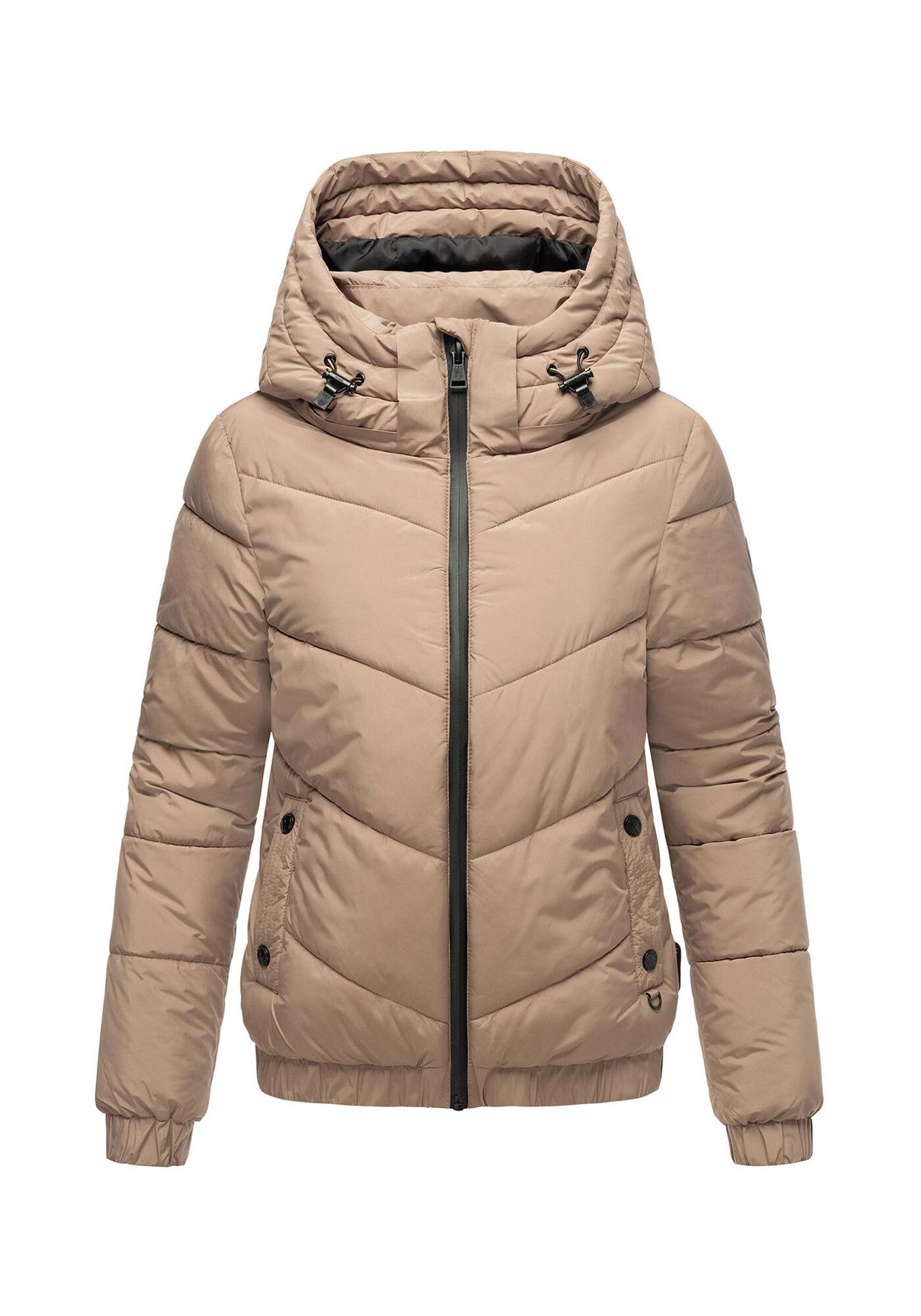 Marikoo Winterjacke Nayanaa mit abnehmbarer Kapuze günstig online kaufen