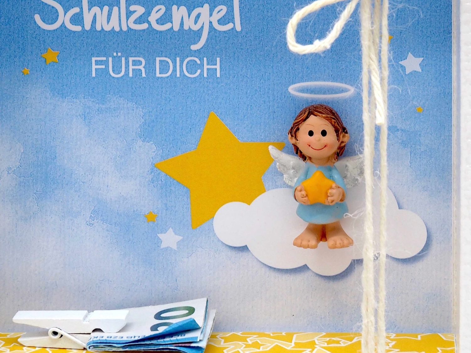 ZauberDeko Geschenkbox Geldgeschenk Schutzengel Taufe Geburtstag günstig online kaufen