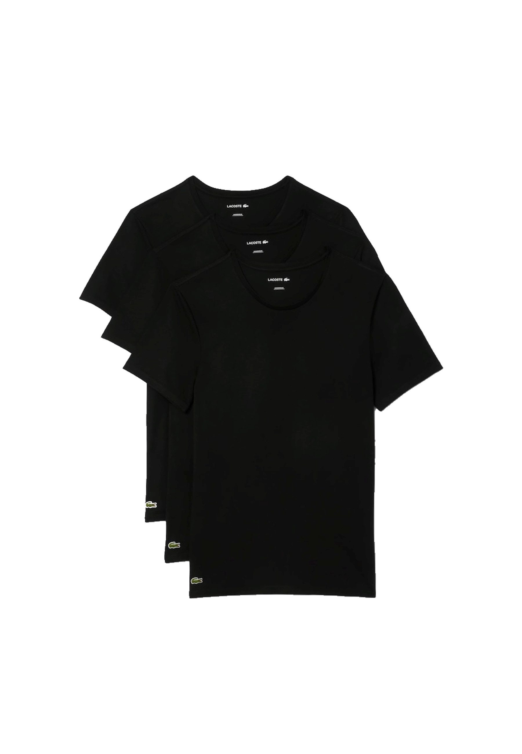 Lacoste T-Shirt T-Shirt Kurzarmshirt 3 Pack günstig online kaufen