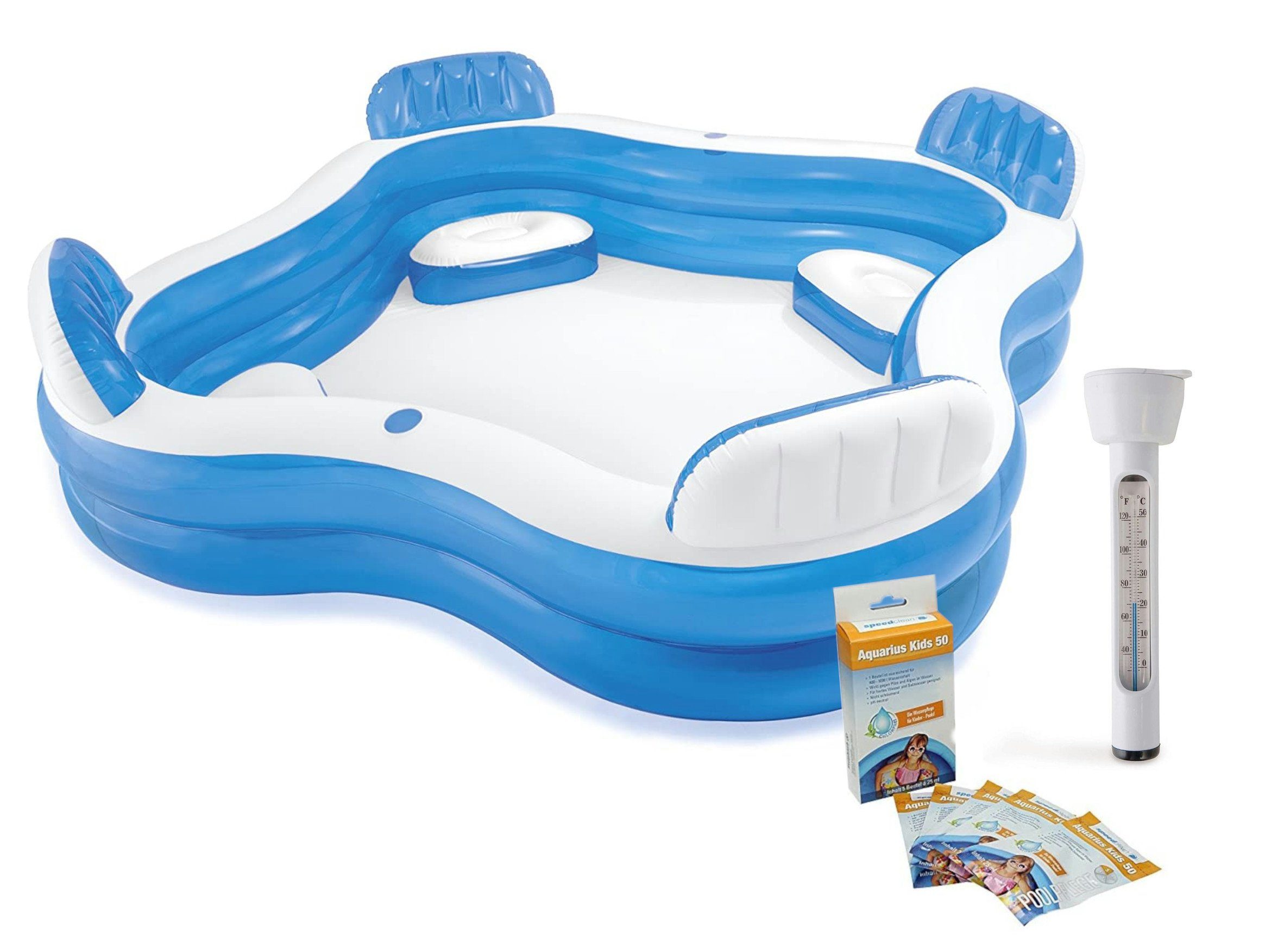 Planschbecken 56475NP - Swimcenter - Family Lounge Pool (229x229x66cm)