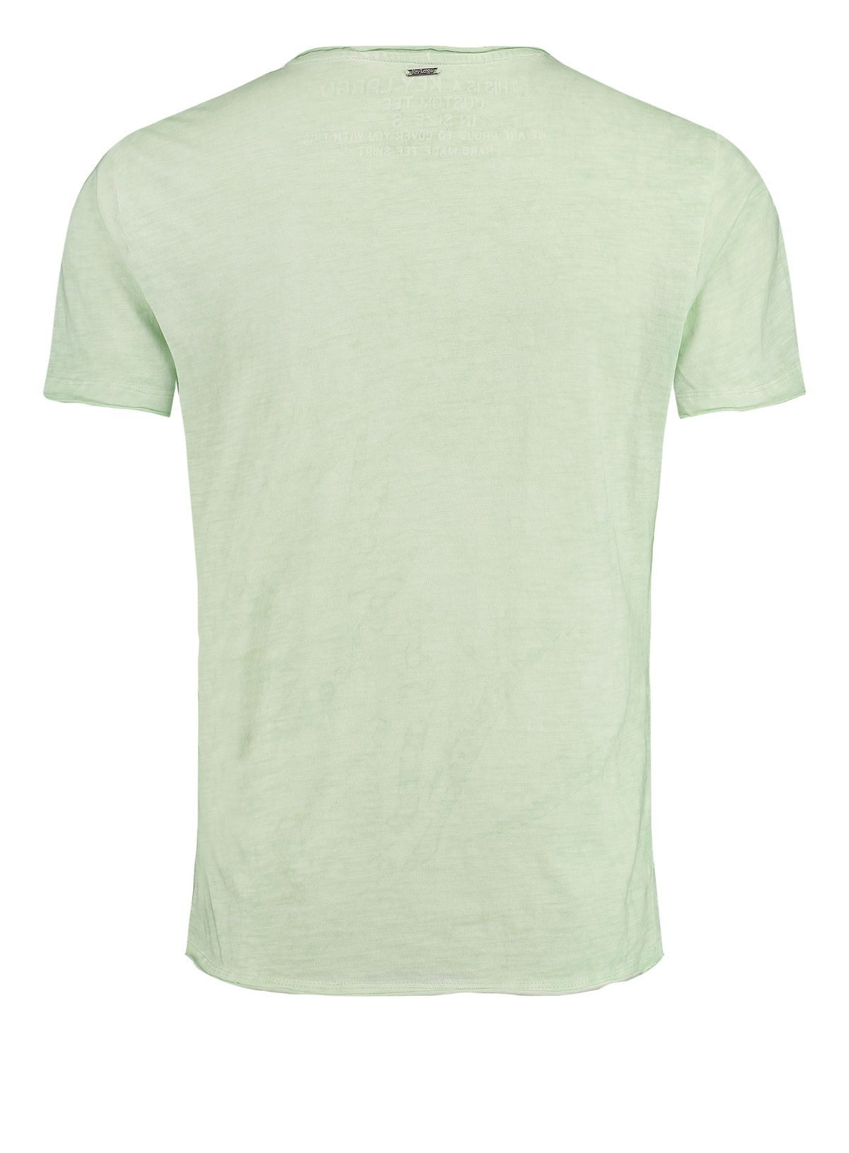 Key Largo Henleyshirt Lemonade vintage Look uni Basic MT00122 mit Knopfleis günstig online kaufen