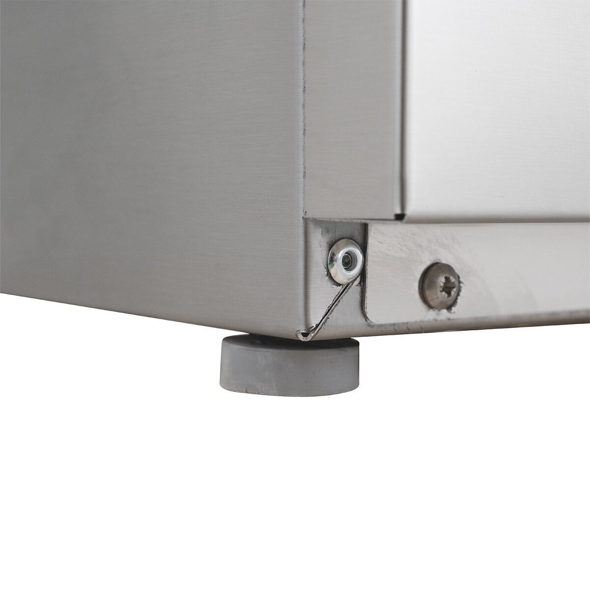 GastroHero Dönergrill Geschirrspülmaschine PROFI Digital 54 SL 400V Gastro, 6600 W