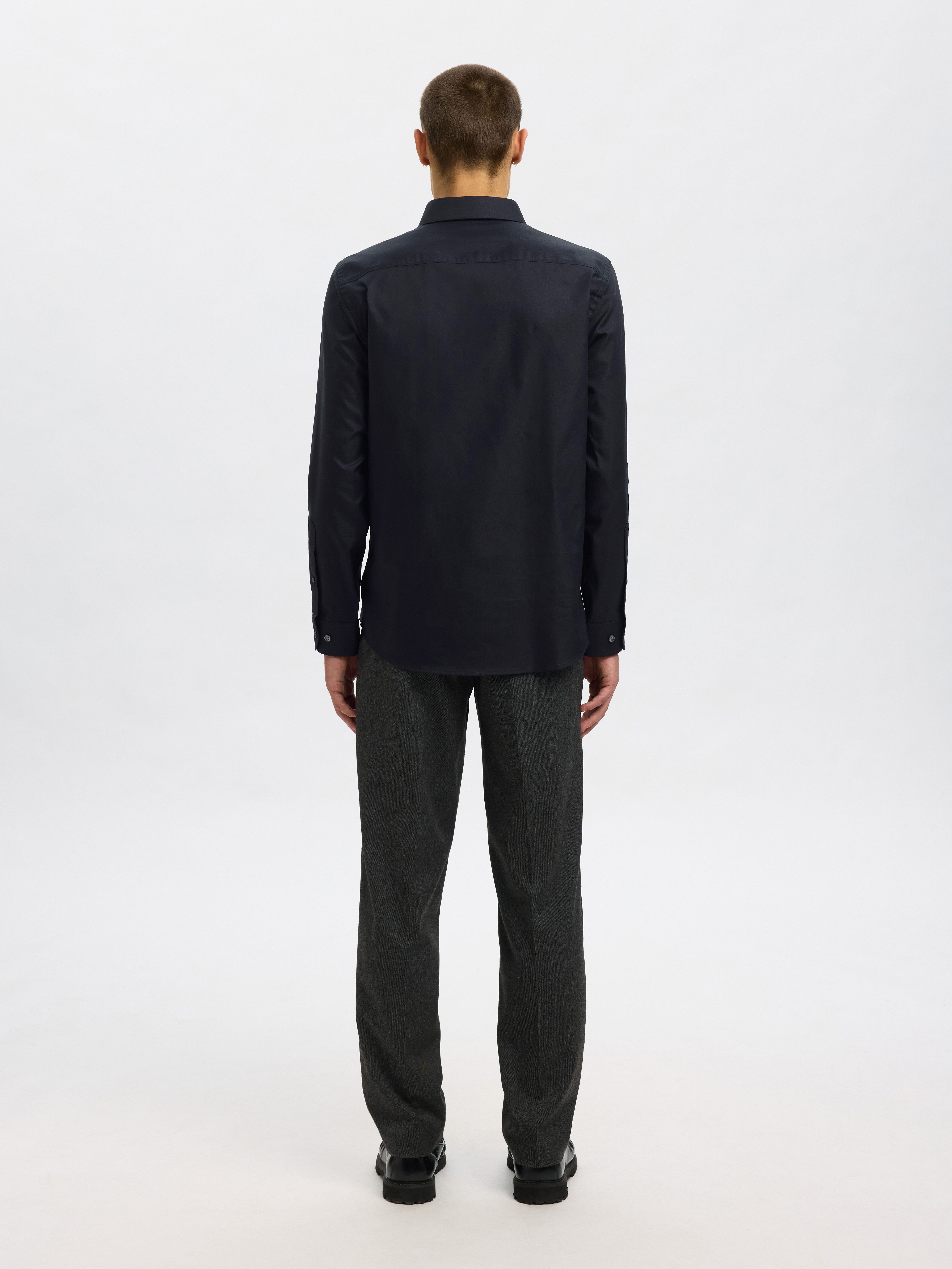 Selected Langarmhemd SLHSLIMCLARK SHIRT LS NOOS