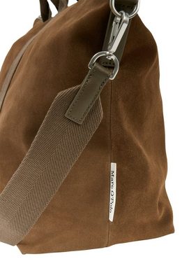 Marc O'Polo Weekender aus softem Suede-Rindsleder