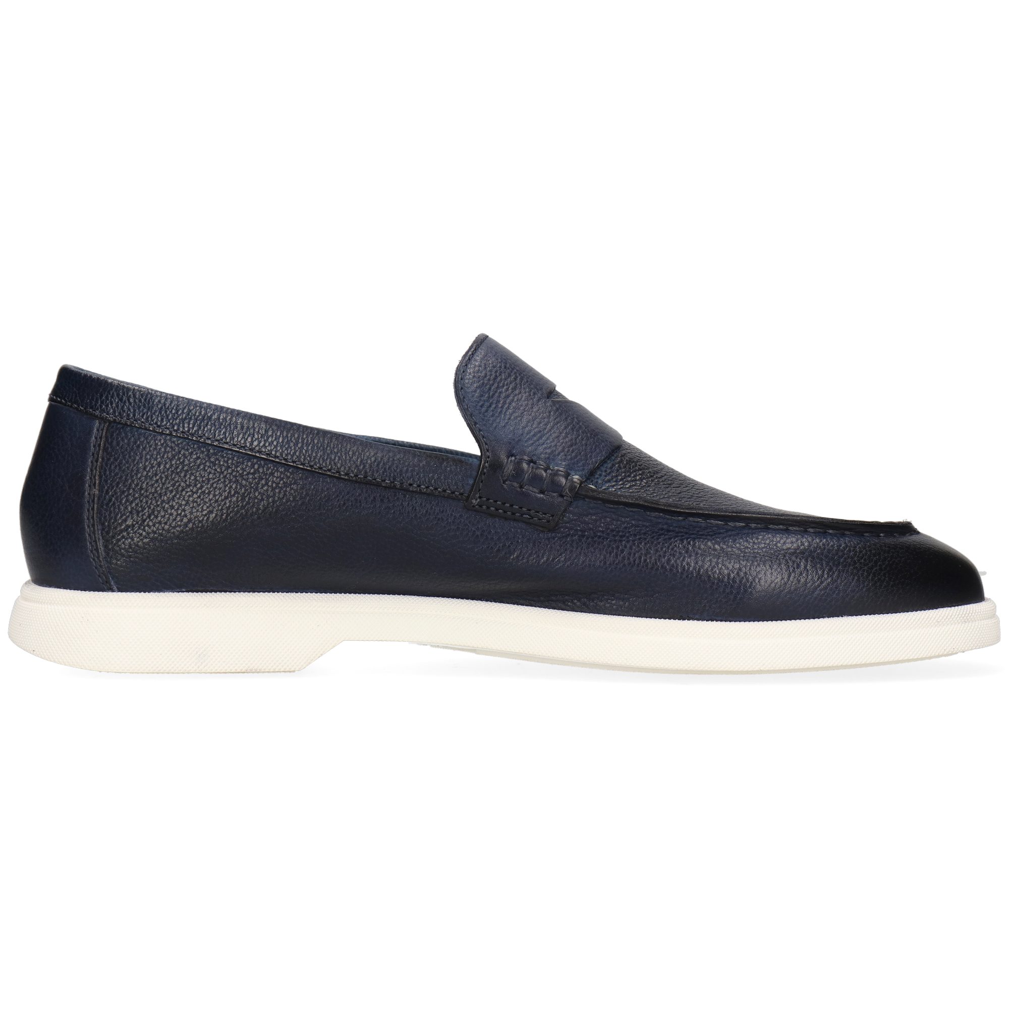 Melvin & Hamilton Dean 3 Leder-Loafers für Herren Loafer Flache Absätze, Echtes Leder