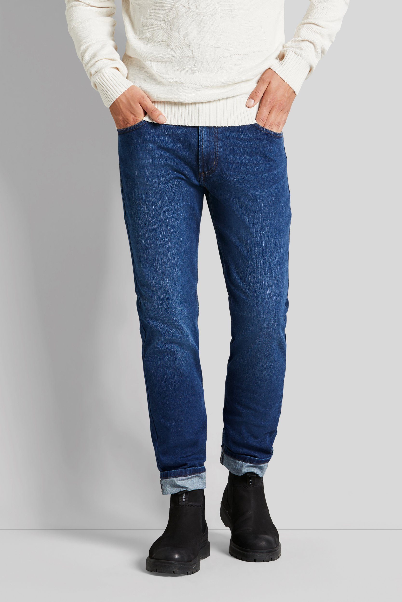 bugatti 5-Pocket-Jeans in der Passform Regular Fit