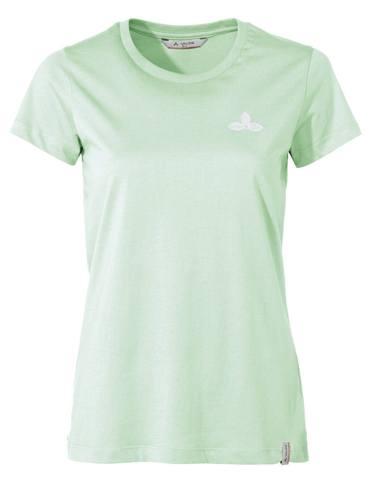 VAUDE T-Shirt Women's Spirit T-Shirt (1-tlg) Grüner Knopf