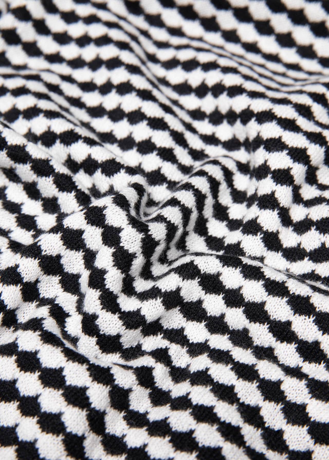 Blutsgeschwister Strickjacke - Petite Poloette - Strickshirt Damen - Polo Shirt - Feinstrickobertei