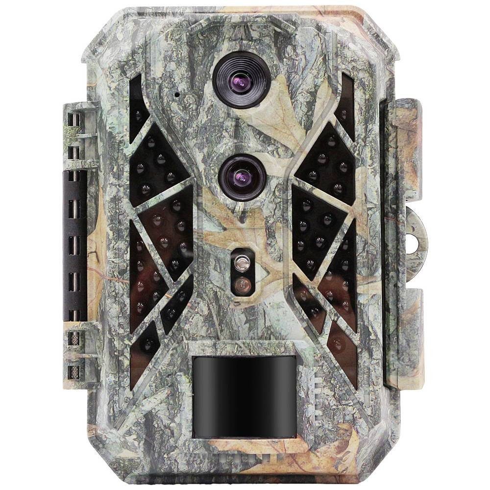 32MP Foto 4K Video Wildkamera Überwachungskamera nachtsichtkamera mit SD-Karte 