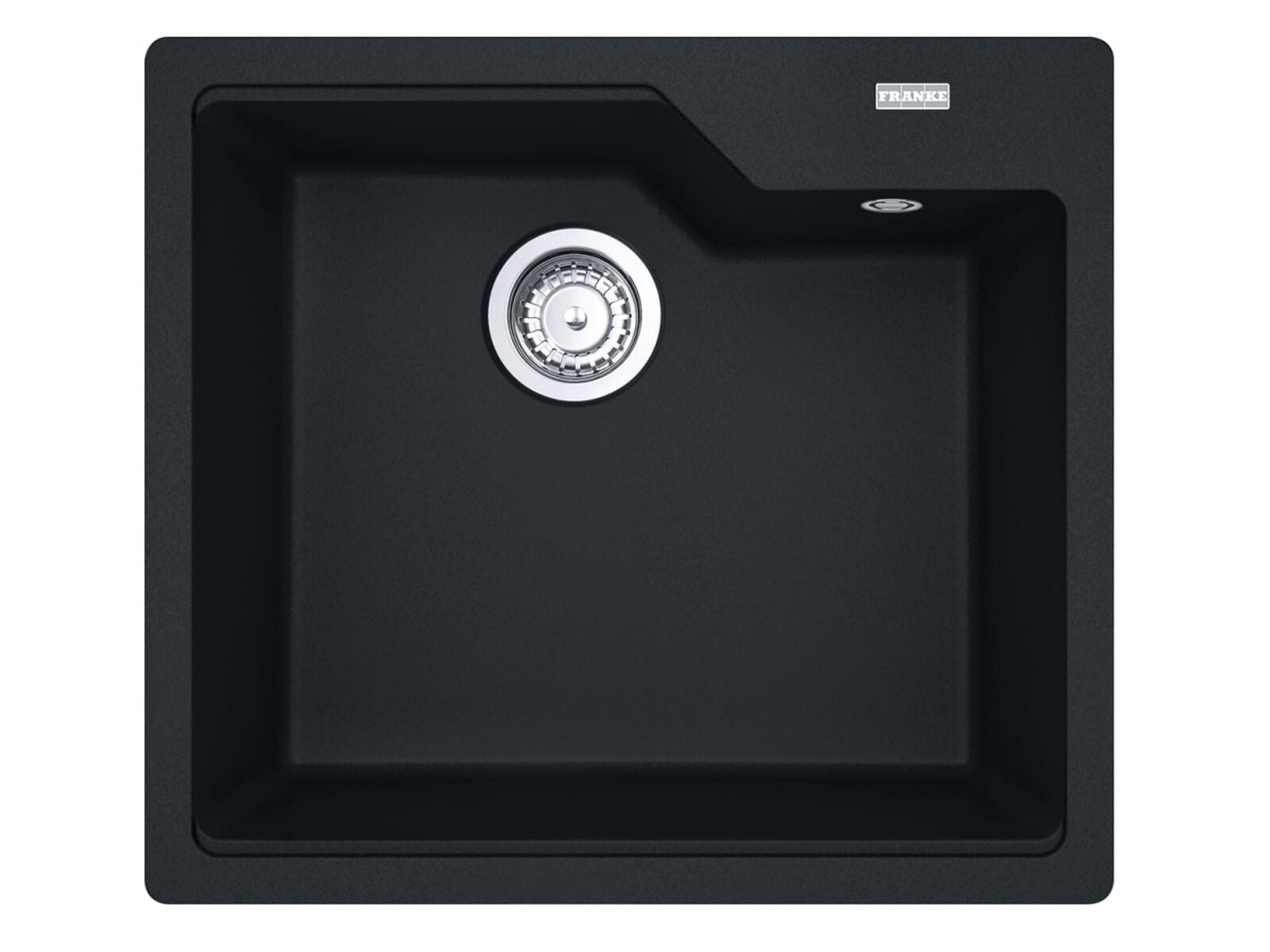 FRANKE Granitspüle, rechteckig, 56/50 cm, (1 St), aus Sanitized®