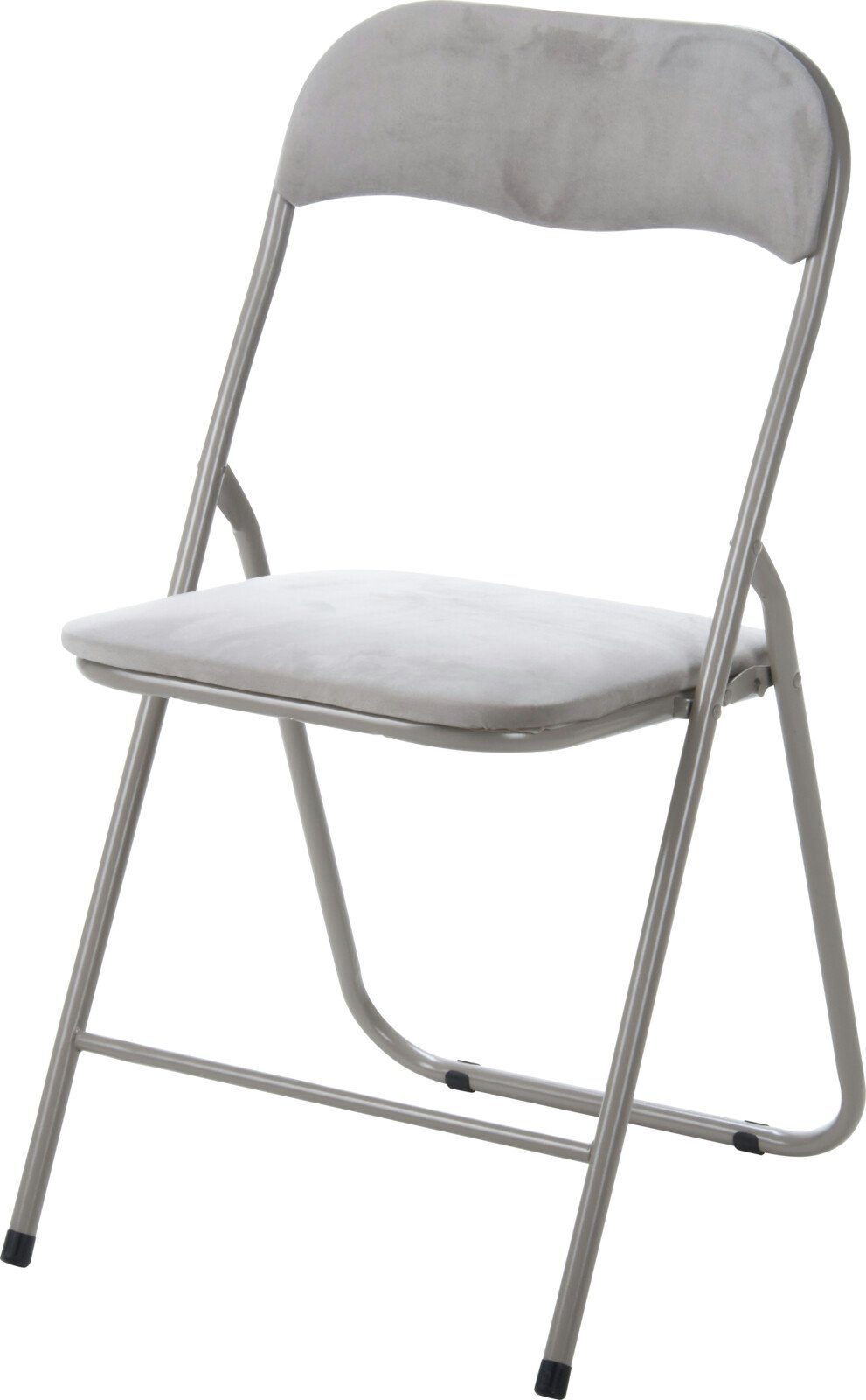 Koopman Klappstuhl Metallstuhl Stoff Besucher 3 Farben 4 er Set (Set, 4 St), Klappbar, Besucherstuhl