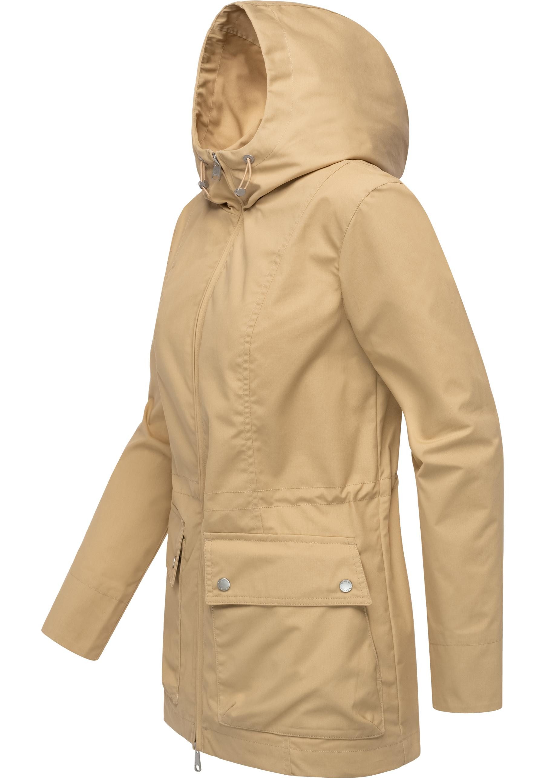 Ragwear Outdoorjacke Monadetta A Leichte Kapuzenjacke für die Übergangszeit günstig online kaufen
