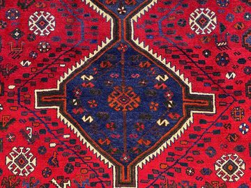 Orientteppich »Perserteppich Shiraz 285 x 192 cm«, Borento, rechteckig, Höhe 10 mm, Handgeknüpft