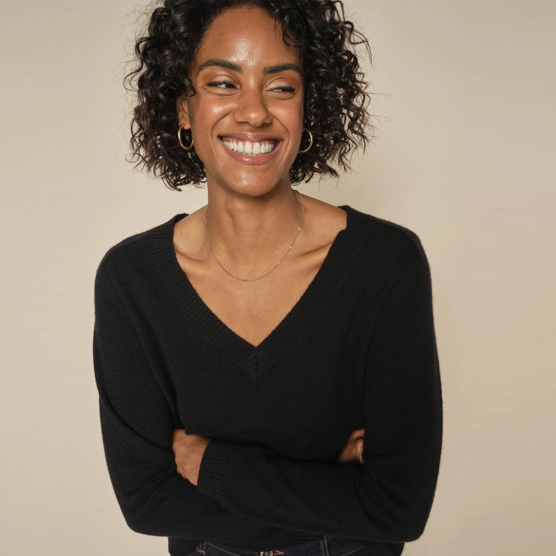 Mos Mosh Strickpullover Pullover ARLIE mit Kaschmir