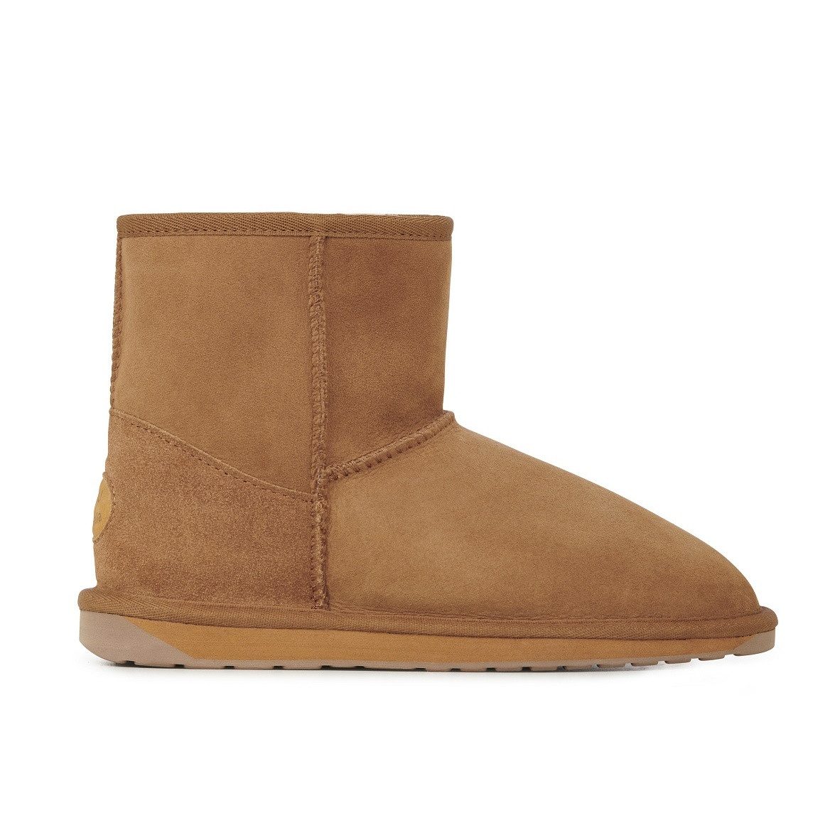 Emu Australia Stinger Mini (weiches doppelseitiges Lammfell) kastanienbraun Damen Winterstiefel