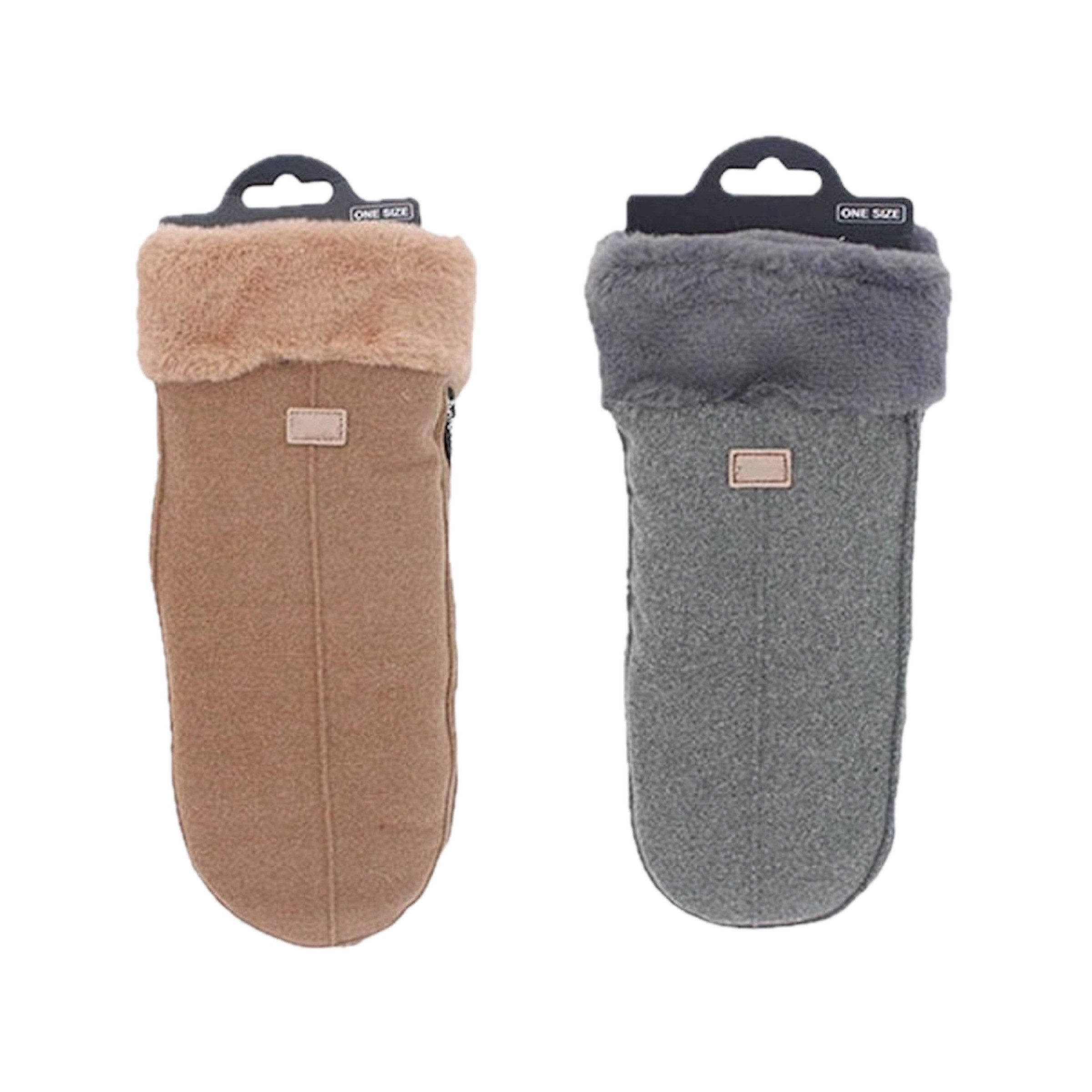 LK Trend & Style Fäustlinge für Damen (Größe ca 7, Unisex) kuschlig warm günstig online kaufen