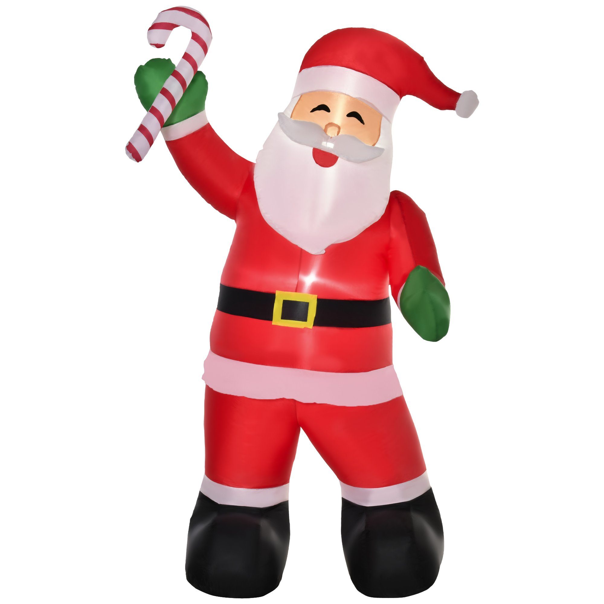 Weihnachtsfigur Aufblasbarer Weihnachtsmann