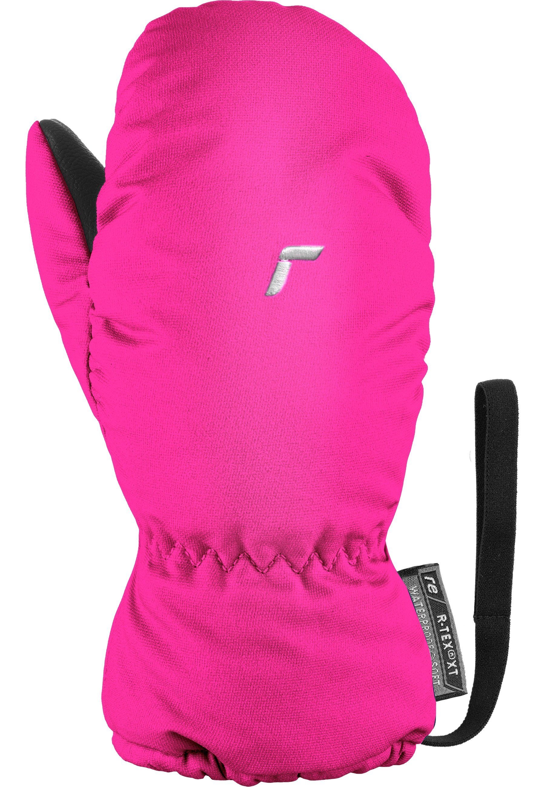 Reusch Fäustlinge Olly R-TEX mit wasserdichter Mitten XT Funktionsmembran rosa