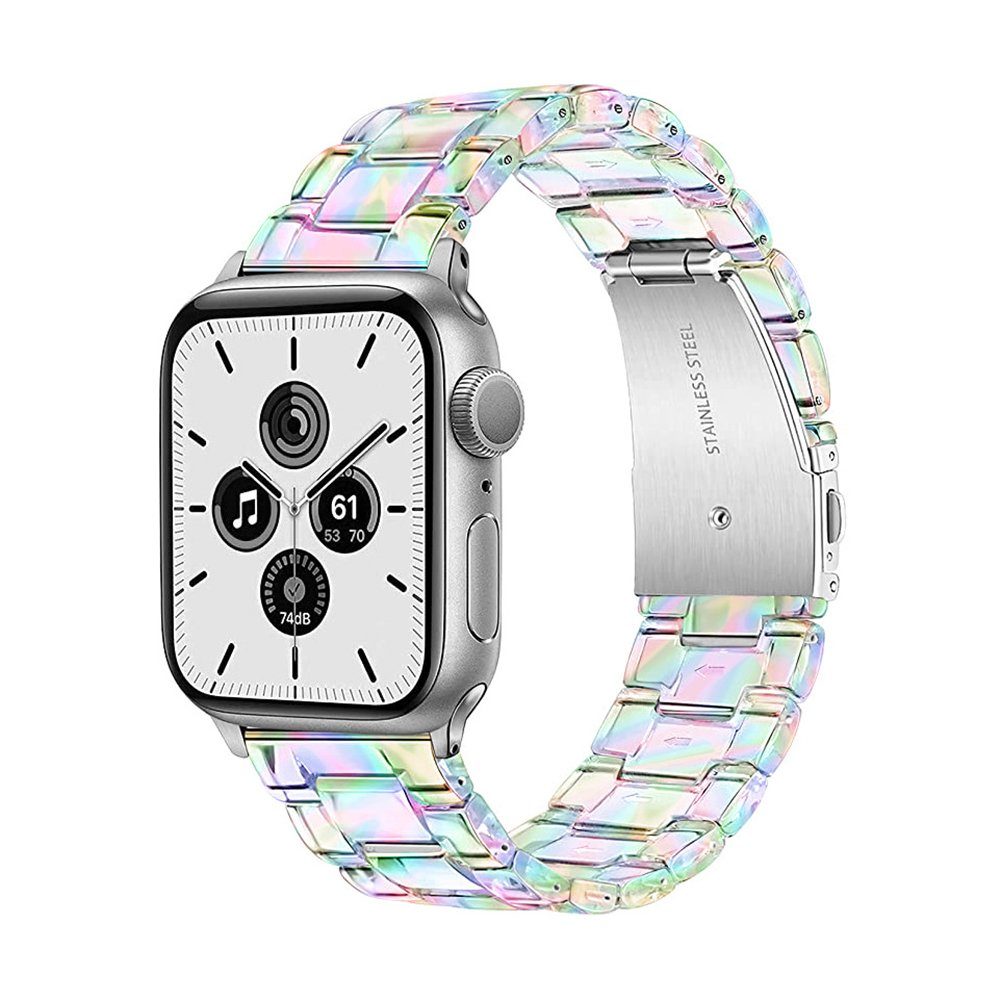 SCRTD watch Watch apple 7 40mm Armband 45mm Smartwatch-Armband apple Apple watch Farbe Kompatibel 38mm 45mm, 41mm, 7 armband mit