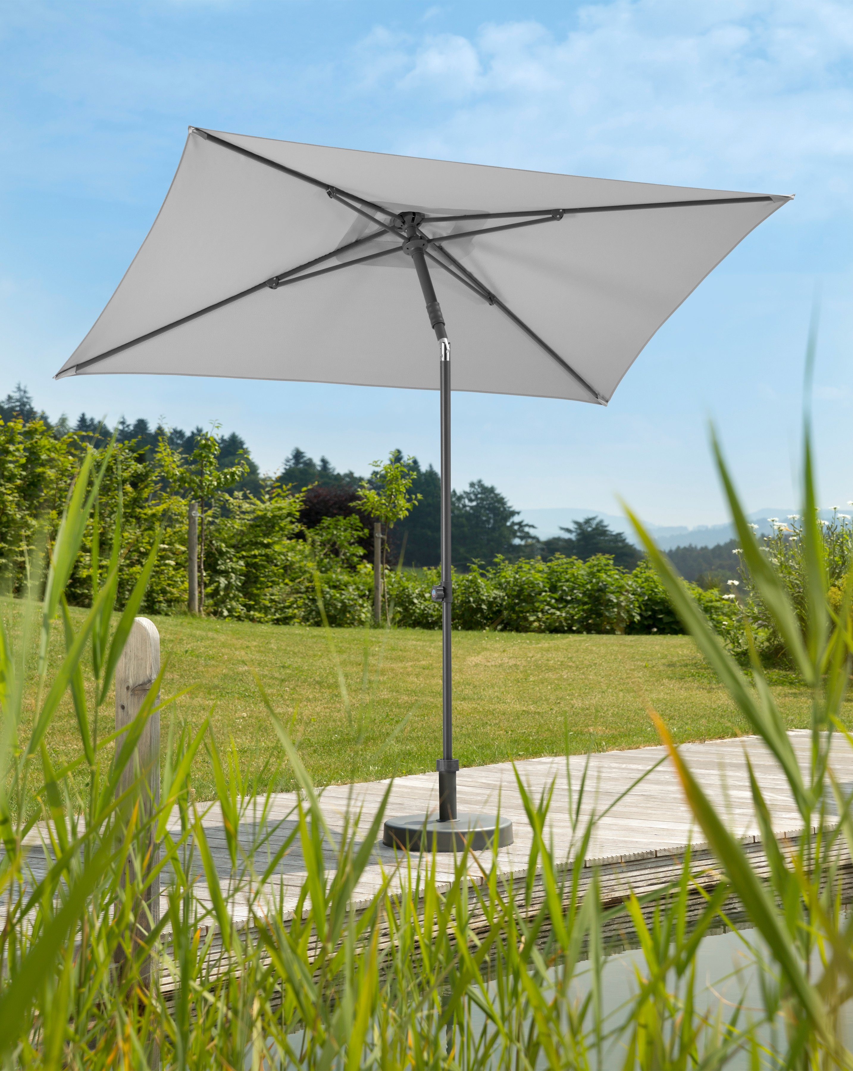 Schneider Schirme Sonnenschirm Sevilla, LxB: 240x140 günstig online kaufen