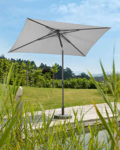 Schneider Schirme Sonnenschirm »Sevilla«, LxB: 240x140 cm, Stahl/Polyester