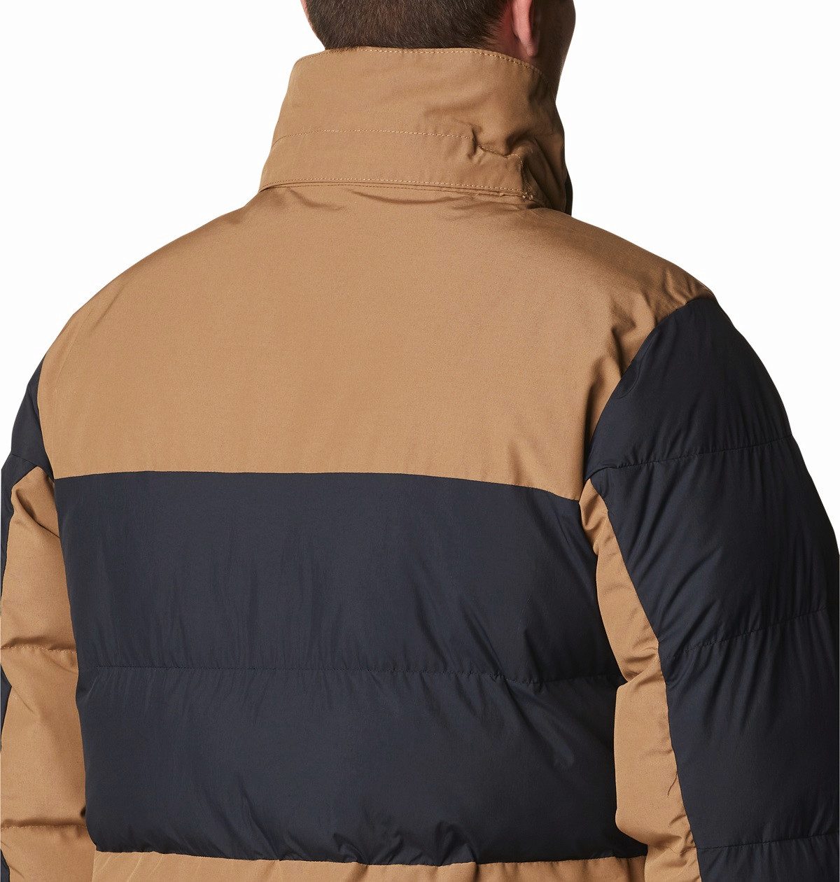 Columbia Parka Marquam Peak Fusion (Omni-Heat Infinity) braun/schwarz Herren