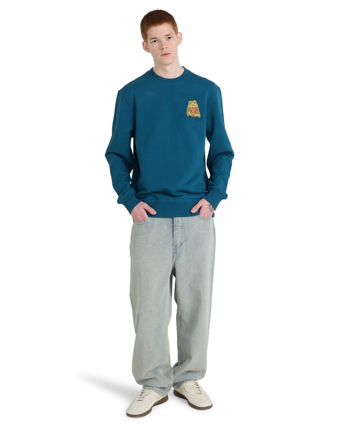 Element Sweatshirt Timber The Frog