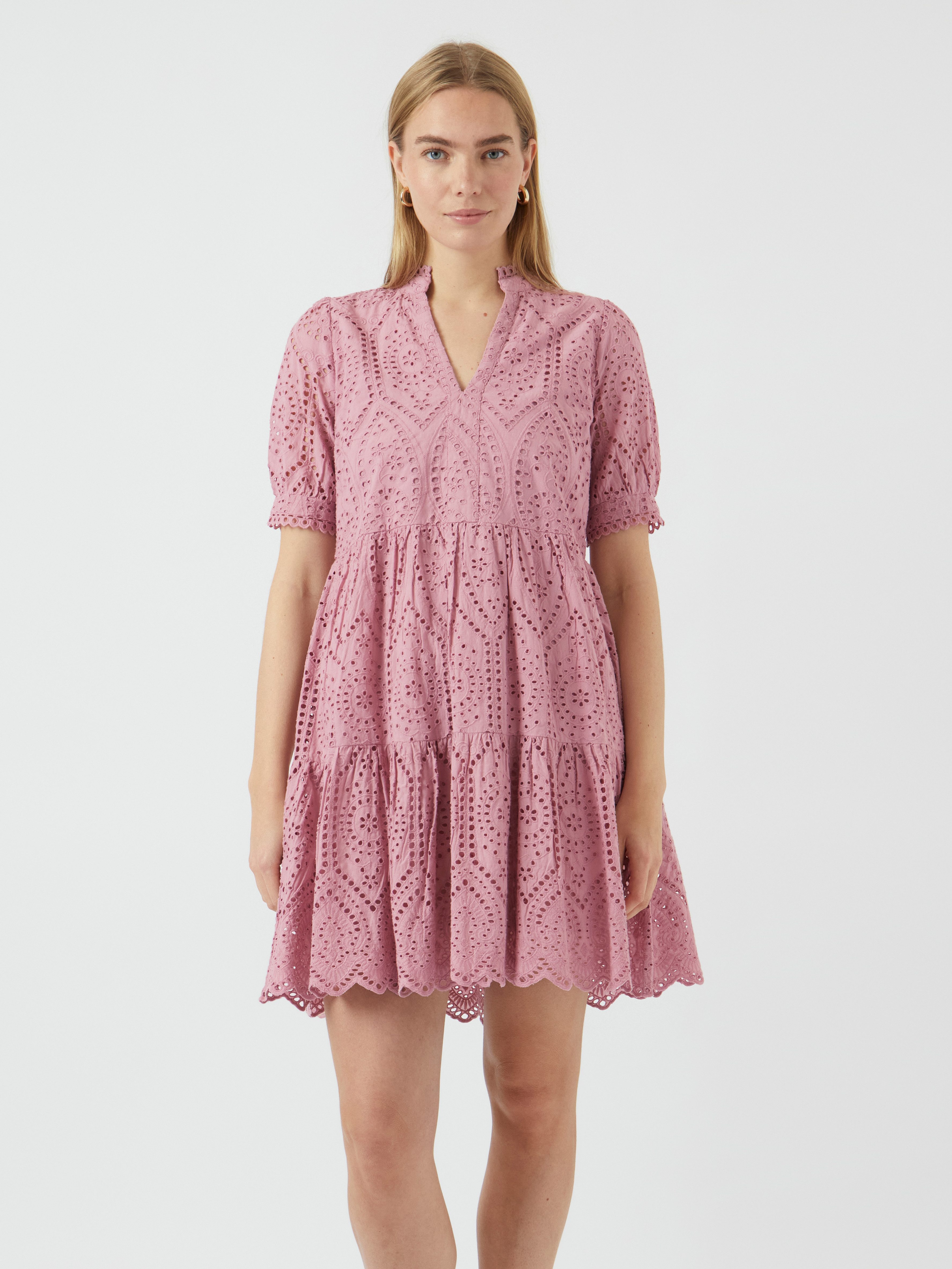 Y.A.S Blusenkleid YASHOLI SS DRESS S. NOOS Sommerkleid günstig online kaufen