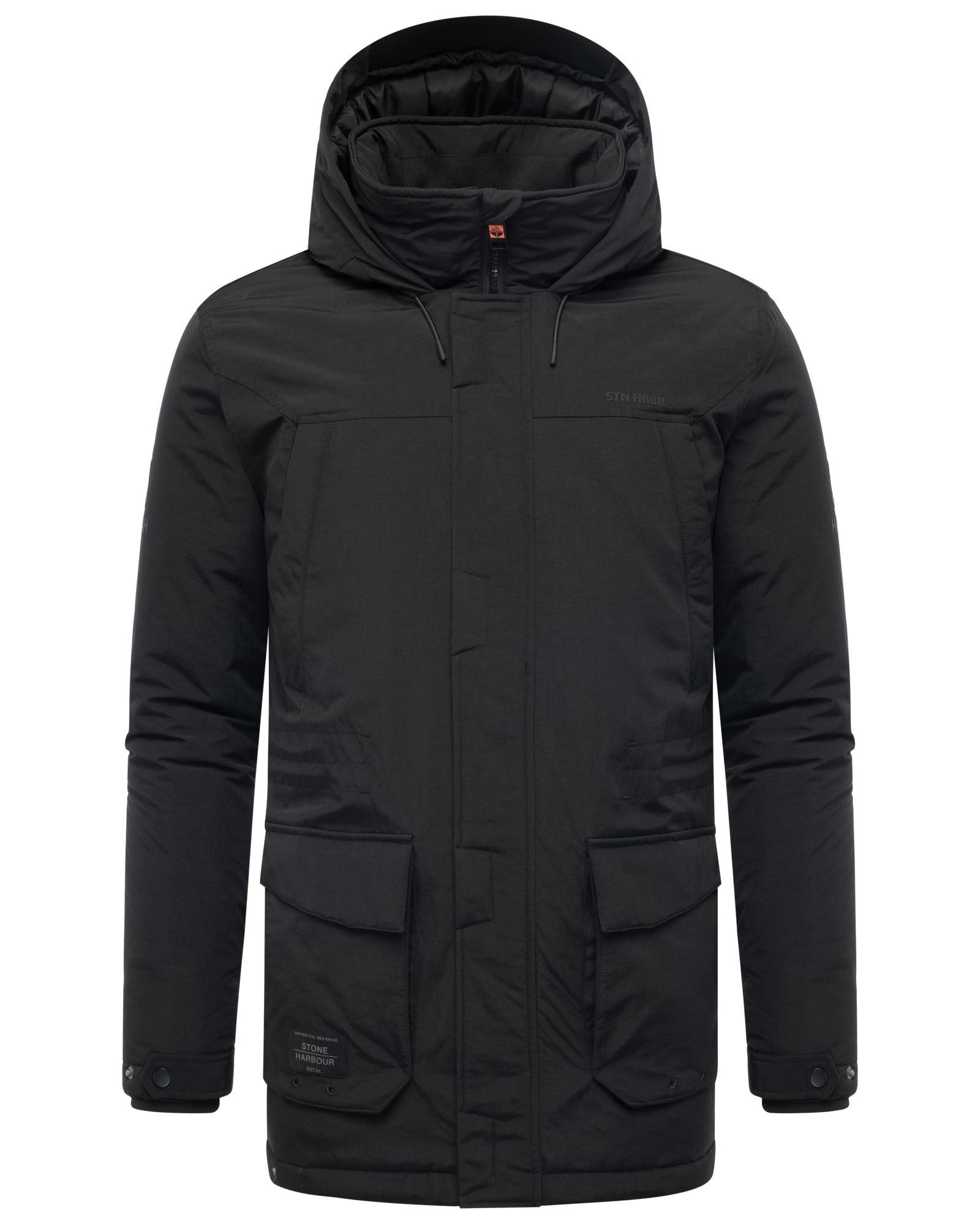 Stone Harbour Winterjacke Wadiim XX Warm gefütterte Outdoorjacke mit Kapuze