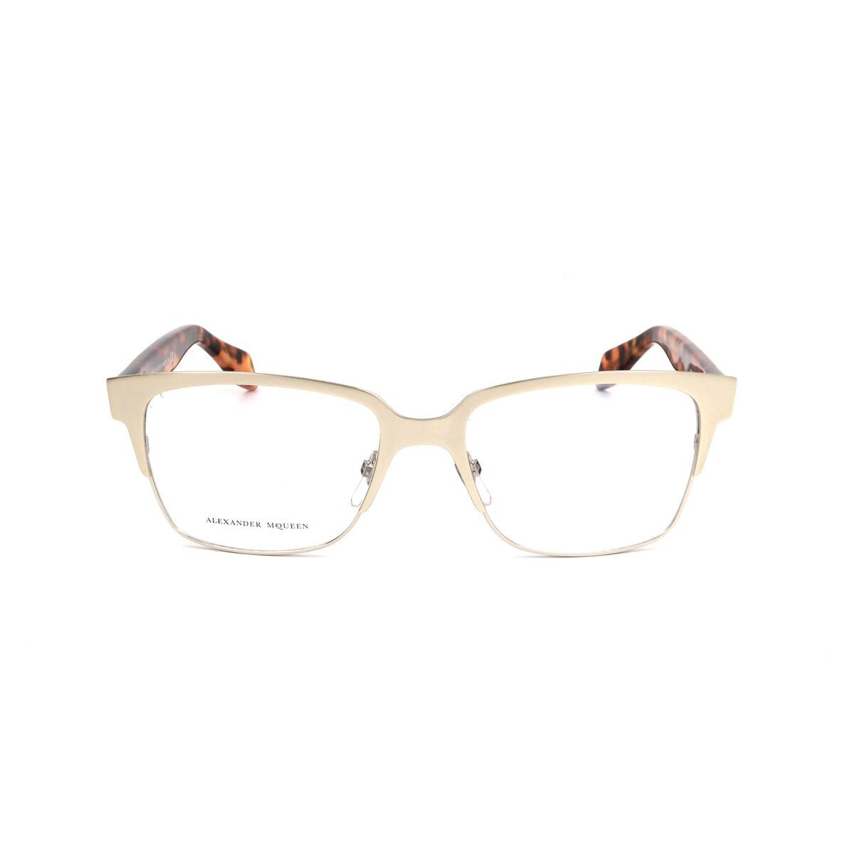 ALEXANDER MCQUEEN Brillengestell, Brillenfassung Alexander McQueen AMQ-4257-8SO Ø 53 mm