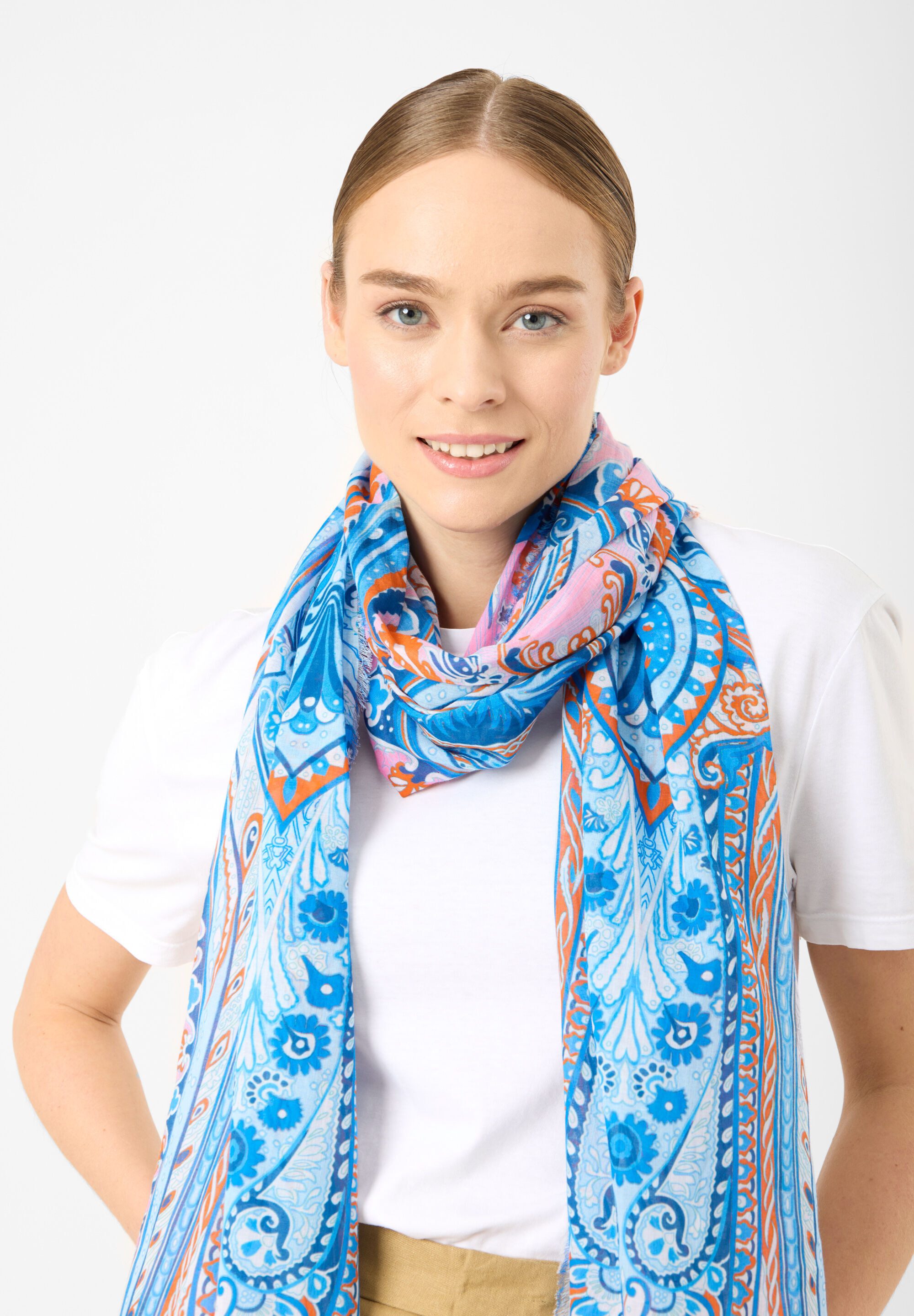 Codello Modeschal, (1-St), mit Paisley-Muster