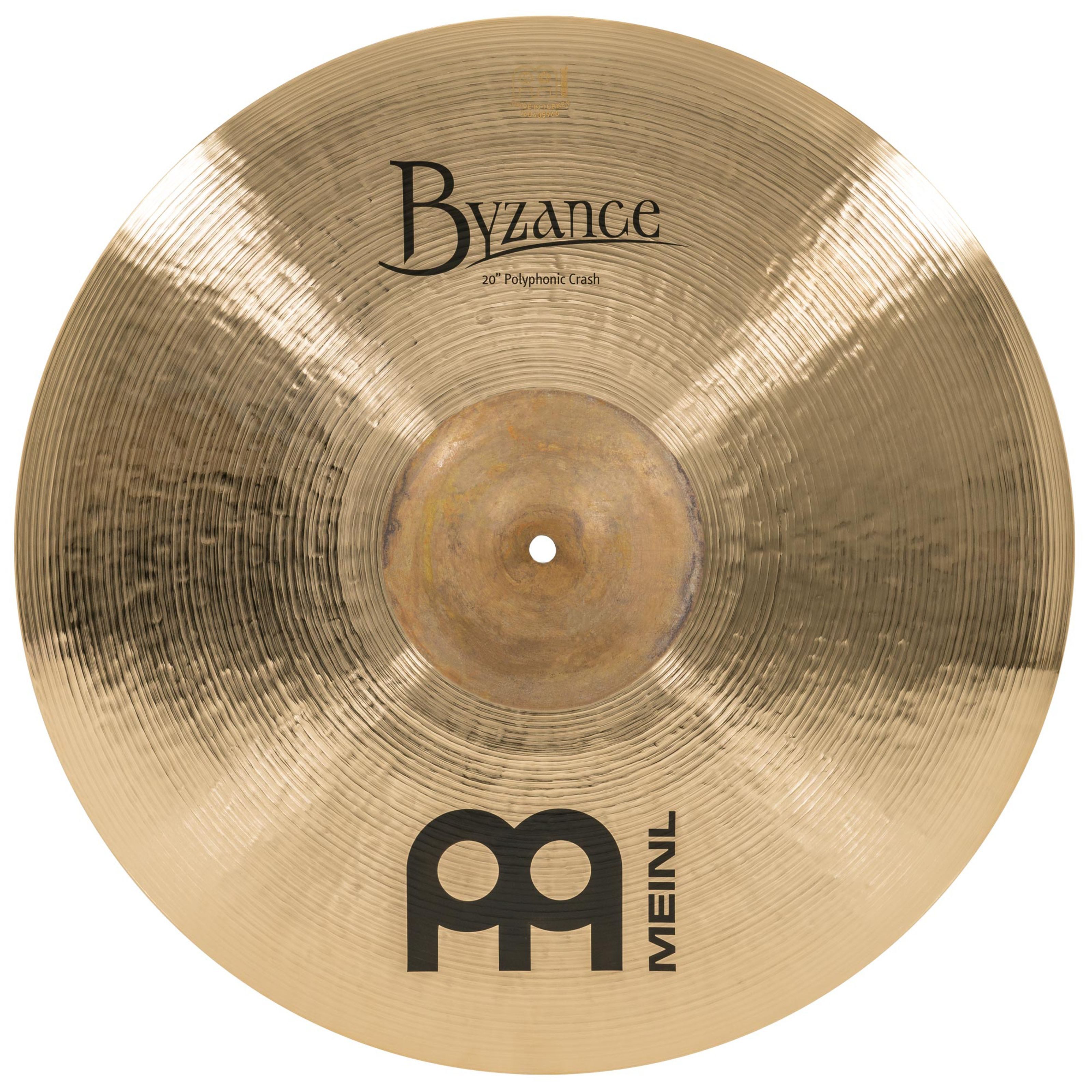 Meinl Percussion Бассейн, Cymbals, Crash Бассейн, B20POC-B Byzance Polyphonic Crash 20" Brilliant - Crash Бассейн