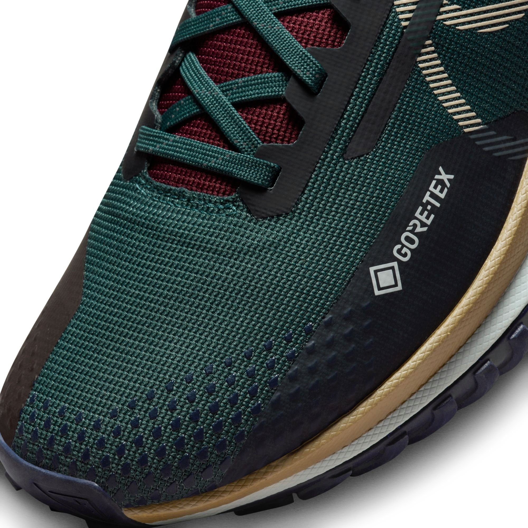 4 grün GORE-TEX PEGASUS wasserdicht TRAIL WATERPROO Laufschuh Nike