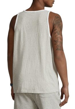 Ralph Lauren T-Shirt POLO RALPH LAUREN VINTAGE P-Wing New York Track & Field Tank Top Muscl