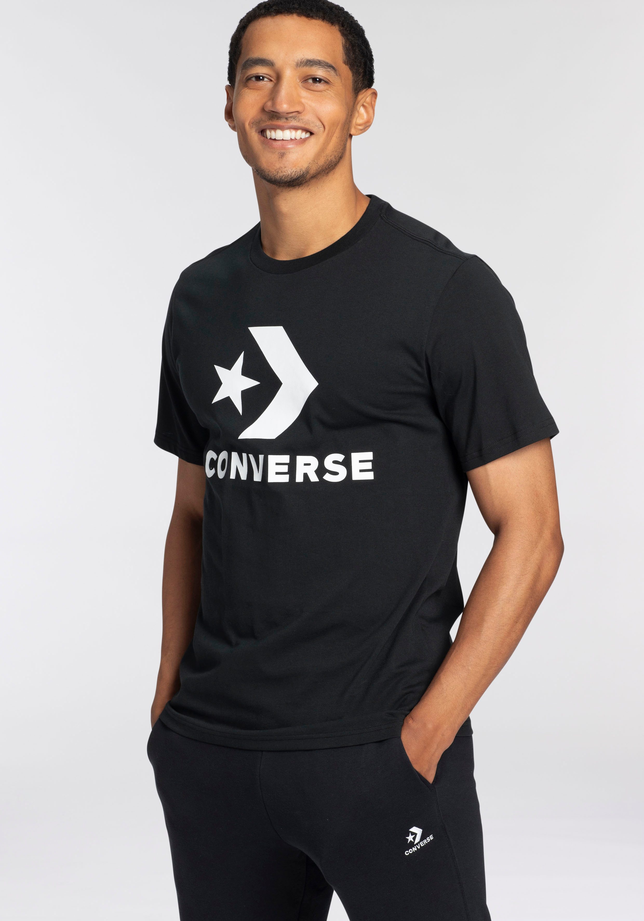 Converse T-Shirt Unisex GO-TO STAR CHEVRON günstig online kaufen