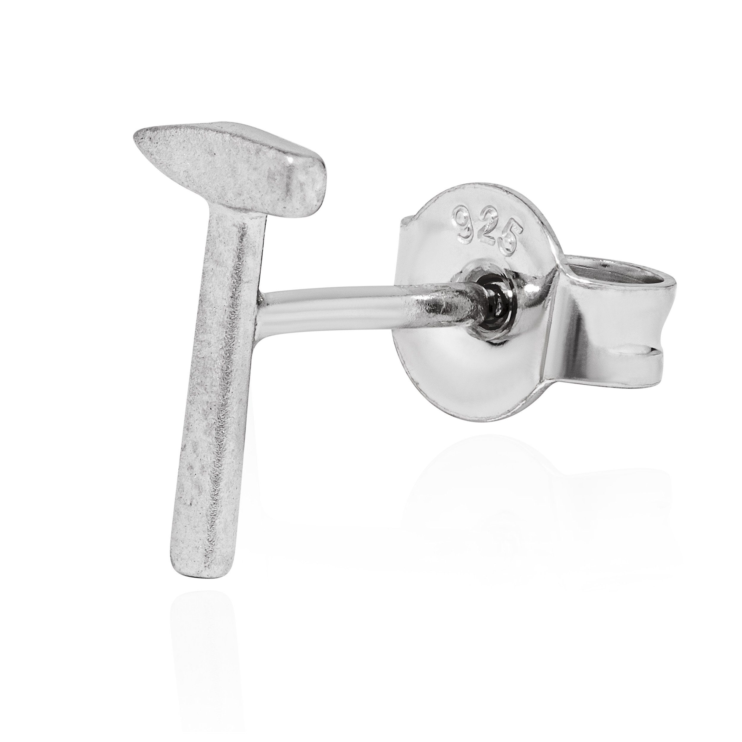 NKlaus Single-Ohrstecker mit Ohrklemme Einzel Ohrstecker günstig online kaufen