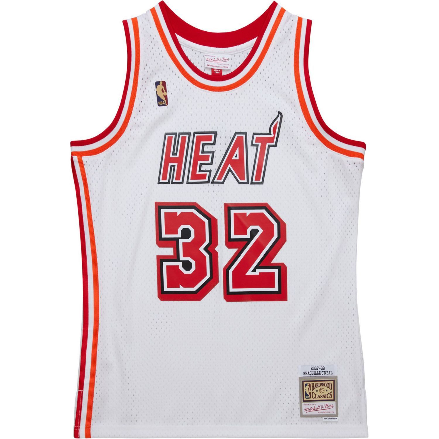 Mitchell and Ness Miami Heat Shaq O’Neal Mitchell & Ness HWC Swingman Jersey Miami Heat 2005-06