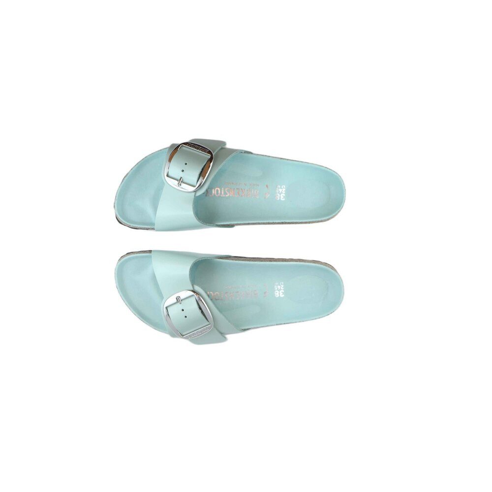 Birkenstock Birkenstock - Madrid - Blau Slipper