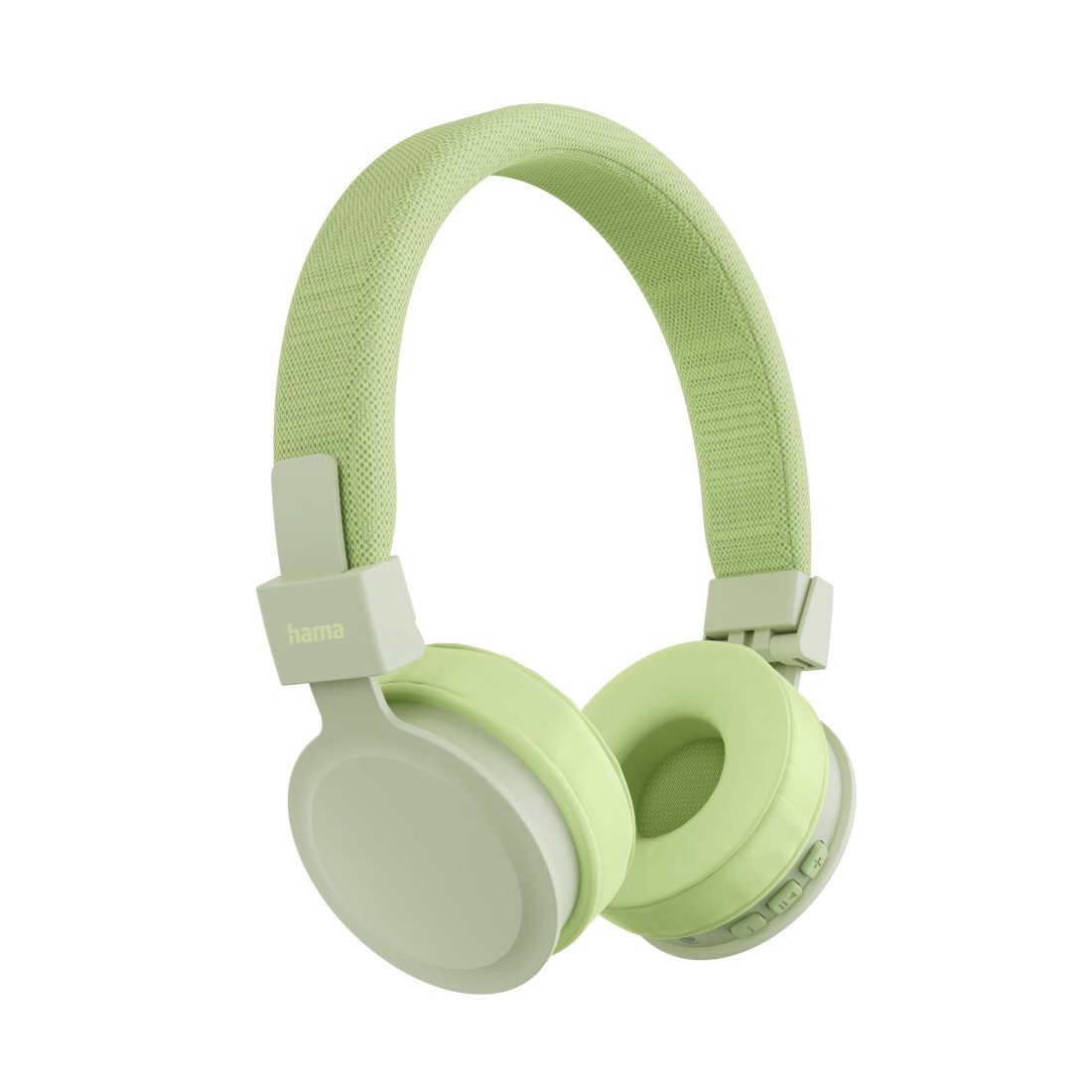 Hama Bluetooth Kopfhörer (kabellos, On-Ear, faltbar, mit Mikrofon) Bluetooth-Kopfhörer (Sprachsteuerung, integrierte Steuerung für Anrufe und Musik, Google Assistant, Siri)