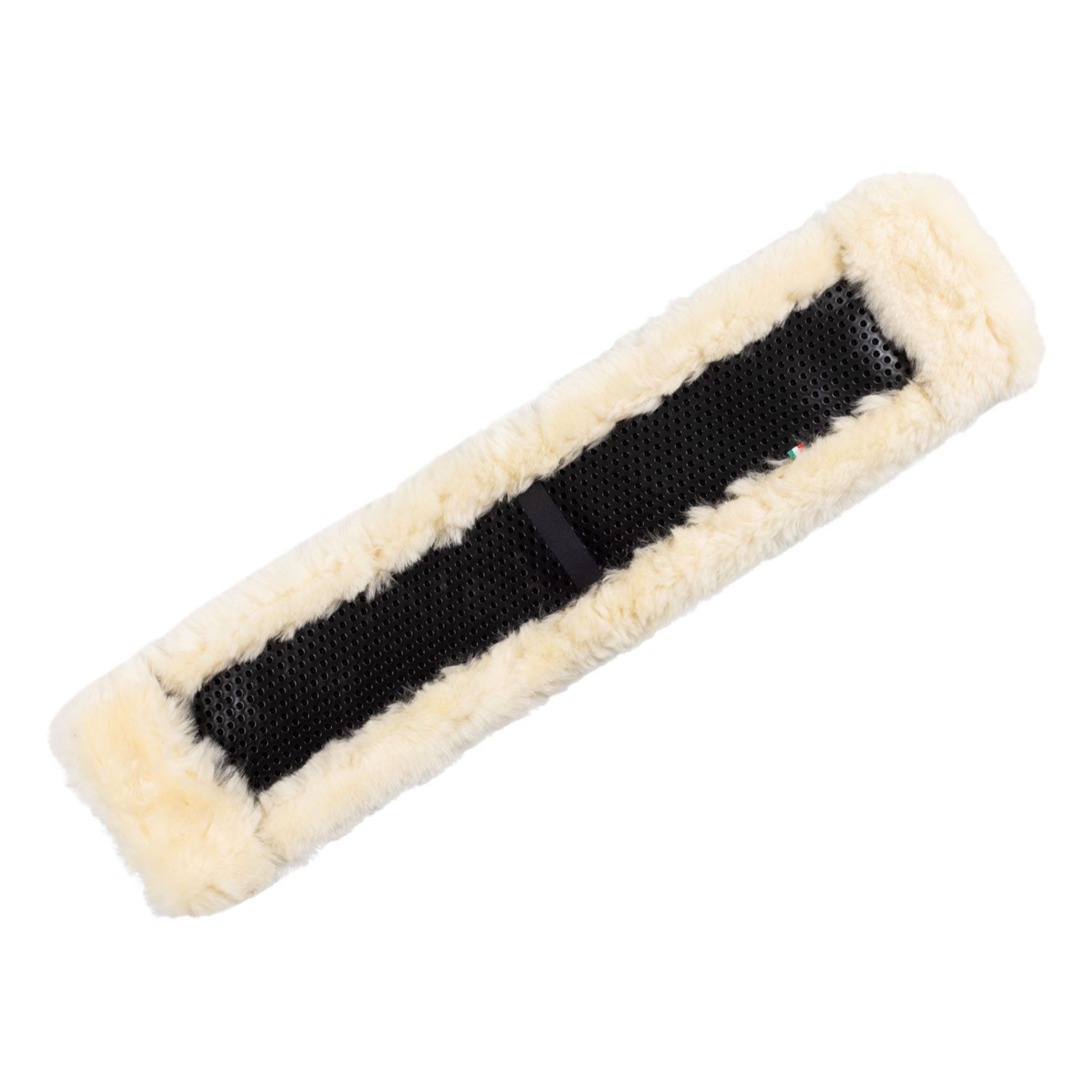 Acavallo Sattelgurte Acavallo Western Wide Gelgurt mit Lammfell