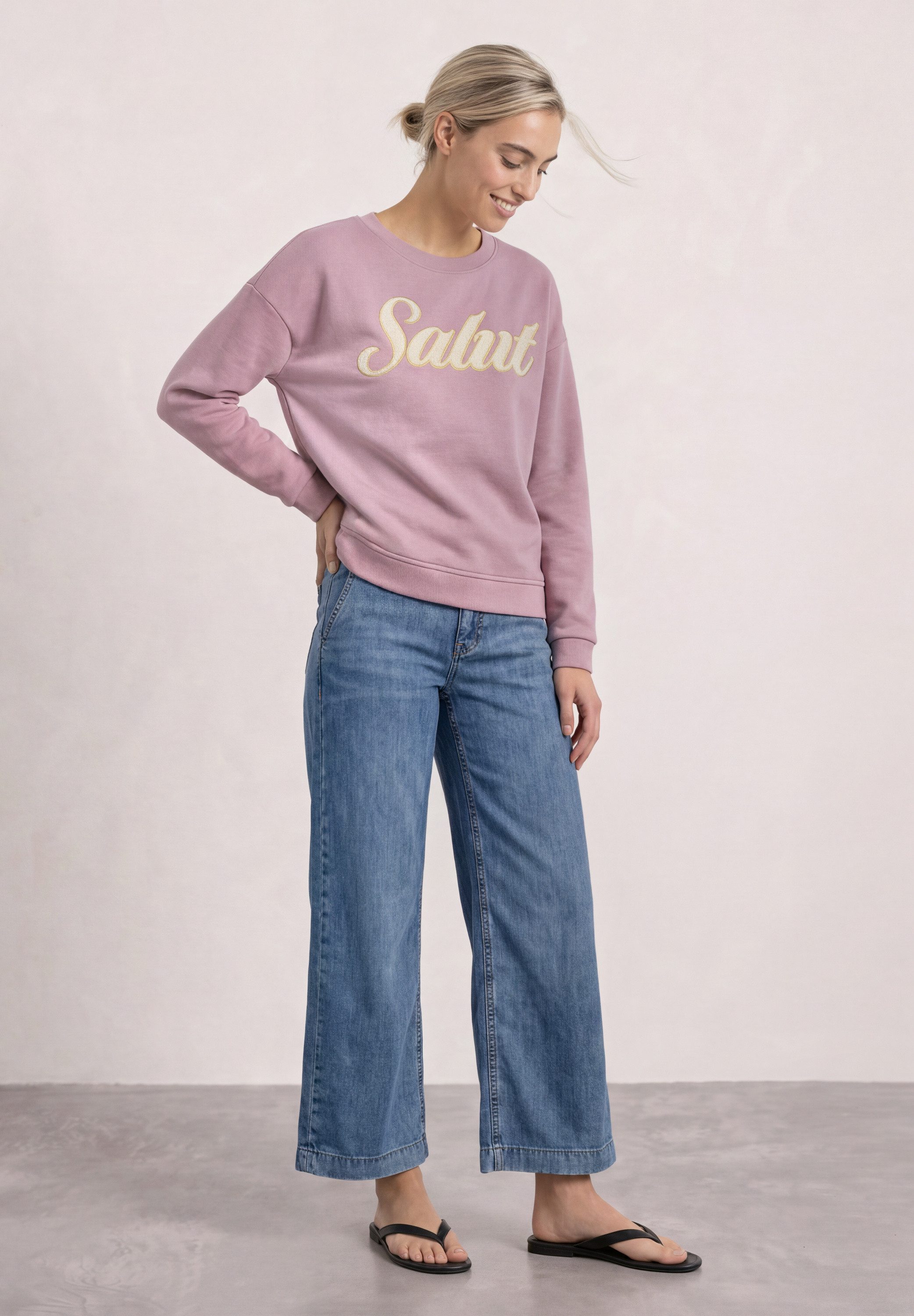 STREET ONE Sweatshirt mit Artwork