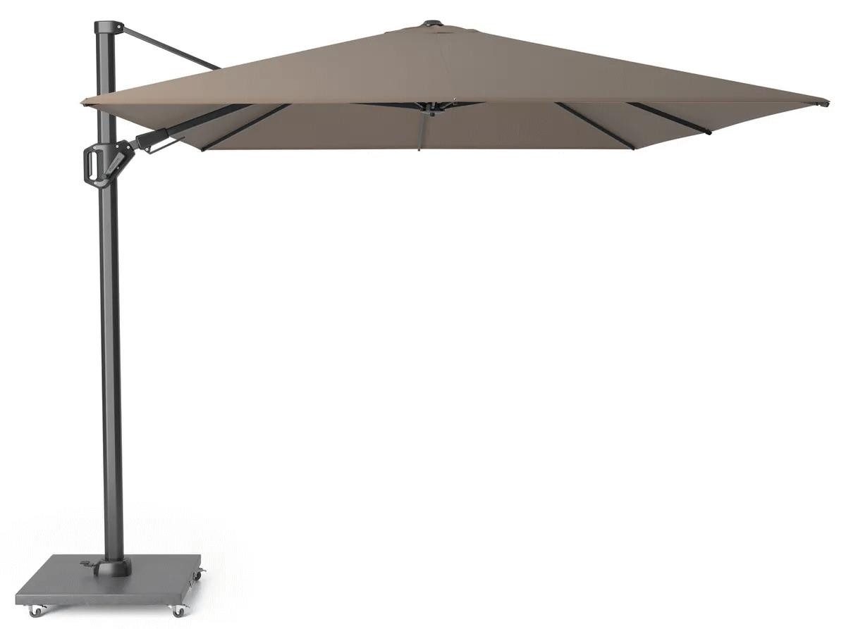 Natur24 Ampelschirm Cartagena T2 Premium Ampelschirm 350 x 260 x 246 cm
