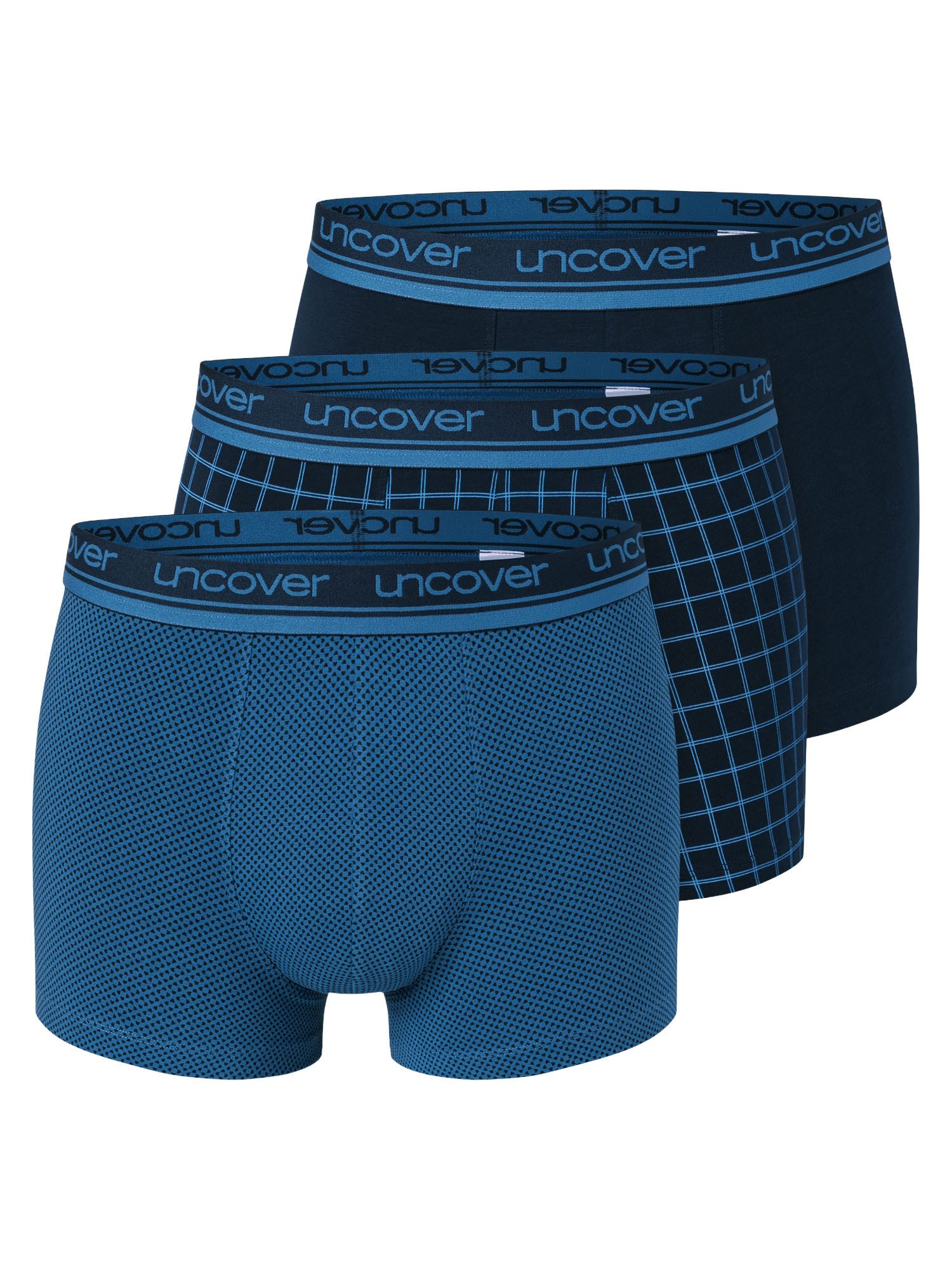 Schiesser Trunk Cotton Serie (3-St) Unterhose, Unterwäsche, Boxer günstig online kaufen