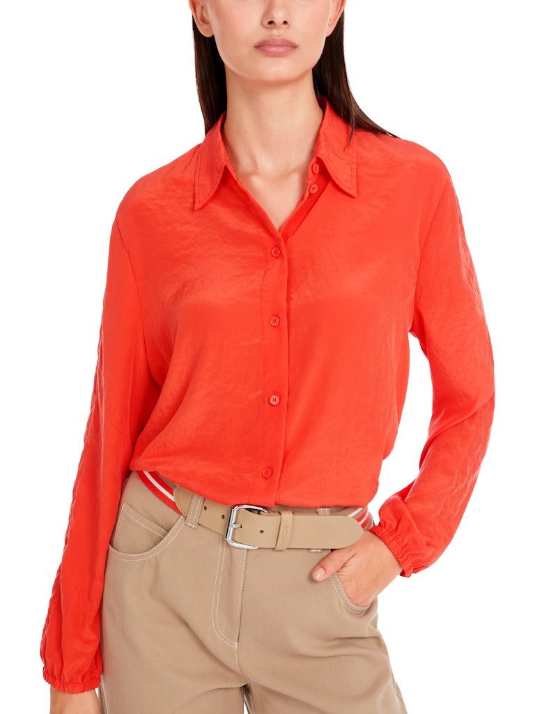 Marc Cain Blusenponcho Marc Cain Sports / Da. Bluse / Bluse