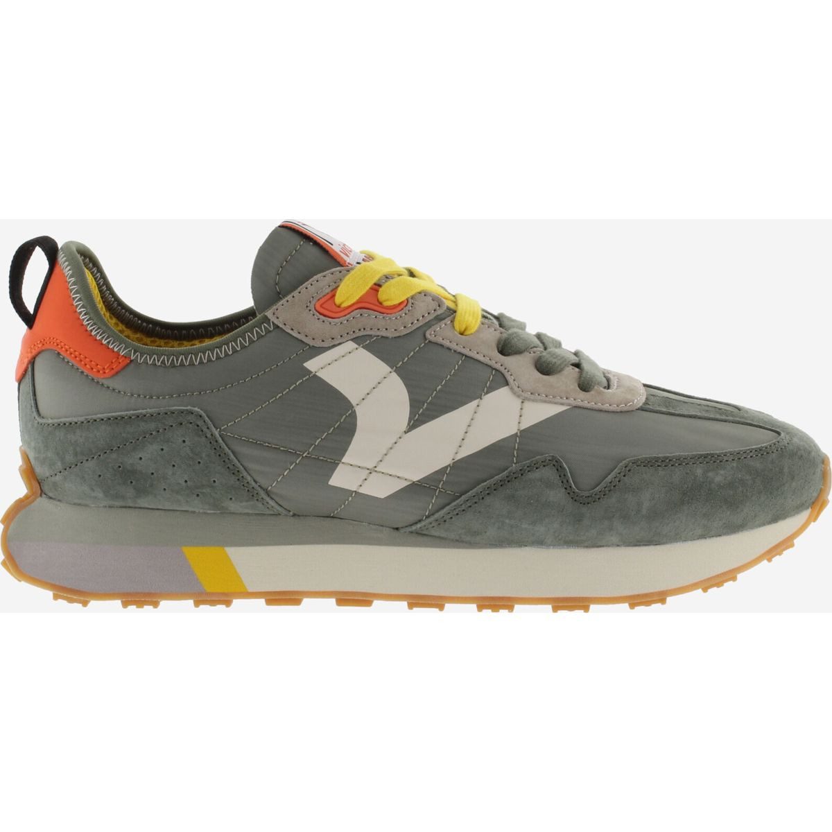 Victoria Bolt - Sport Outdoorschuh Stilvoller Unisex-Sneaker mit ergonomischer Innensohle, dreifarbiger