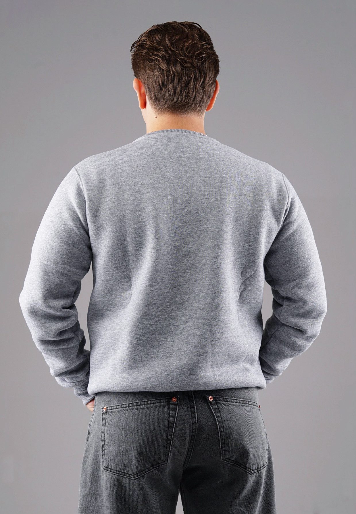 PICALDI Jeans Sweatshirt Hustle (1-tlg) Mit Rundhalsausschnitt günstig online kaufen