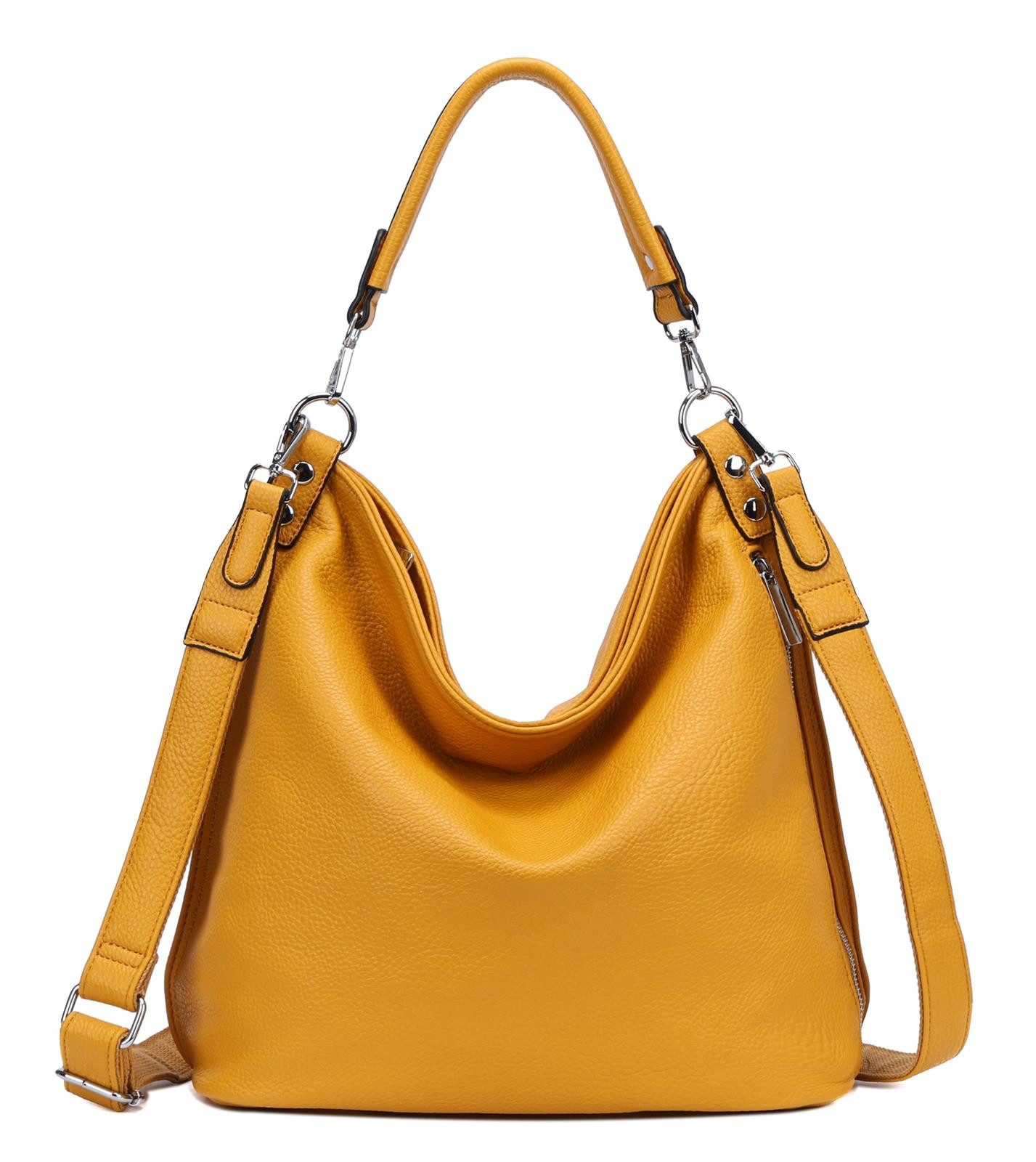 Schultertasche DAMEN XXL SHOPPER HOBO Cross Over Body Bag Umhängetasche Weekender