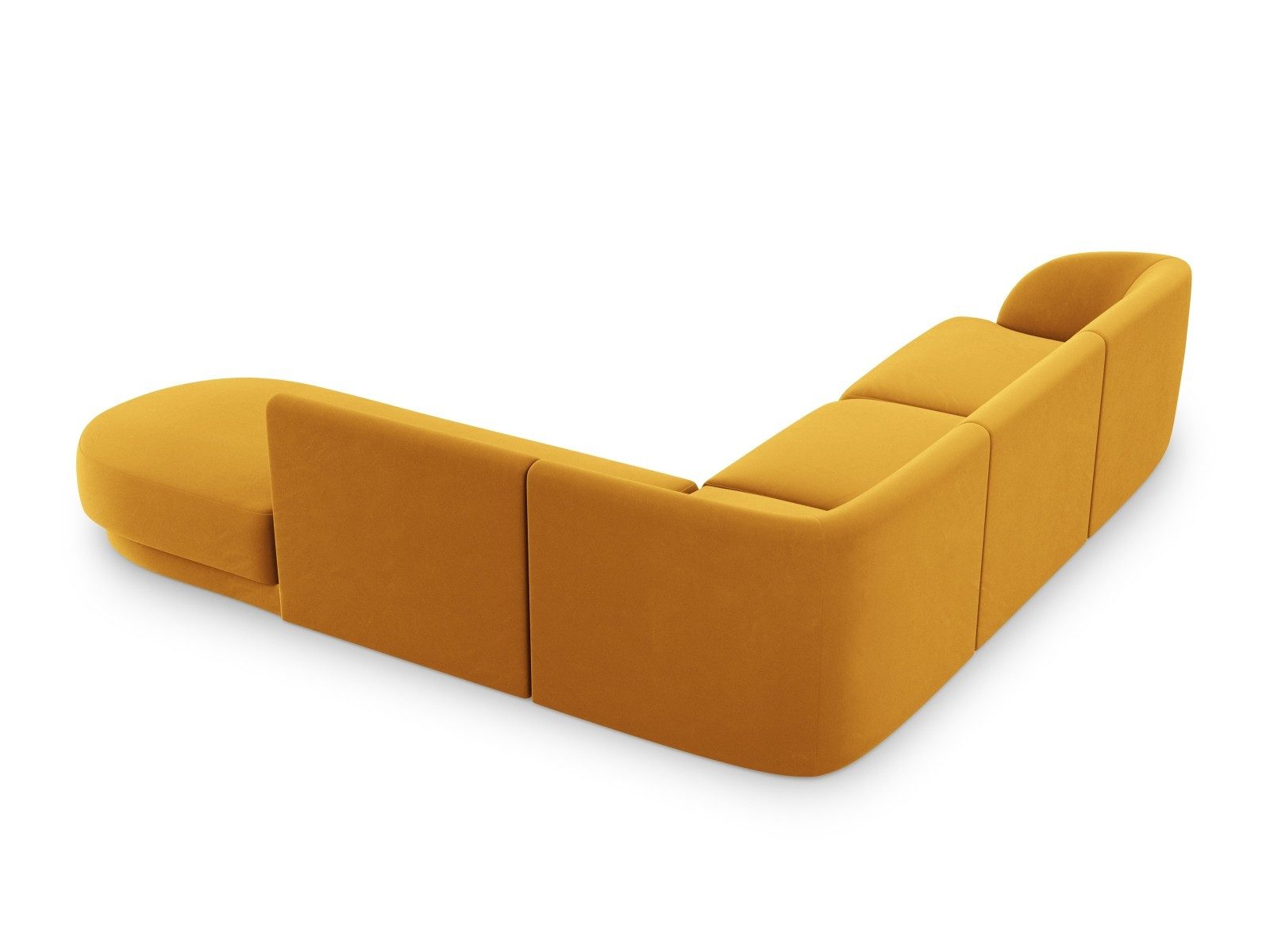 Micadoni Ecksofa Miley, 6-Sitzer günstig online kaufen