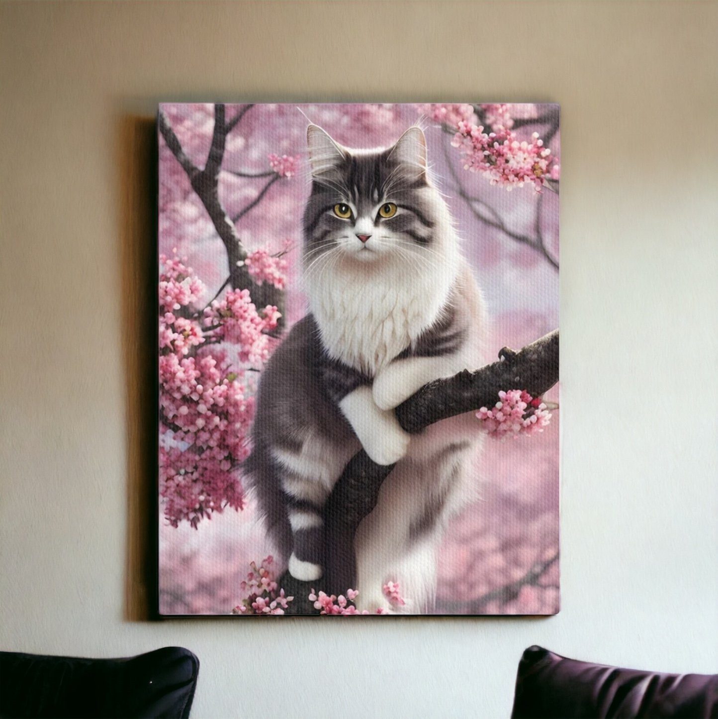 MAALEO Malen nach Zahlen Malen nach Zahlen Set 40x50cm - Kätzchenzauber auf günstig online kaufen